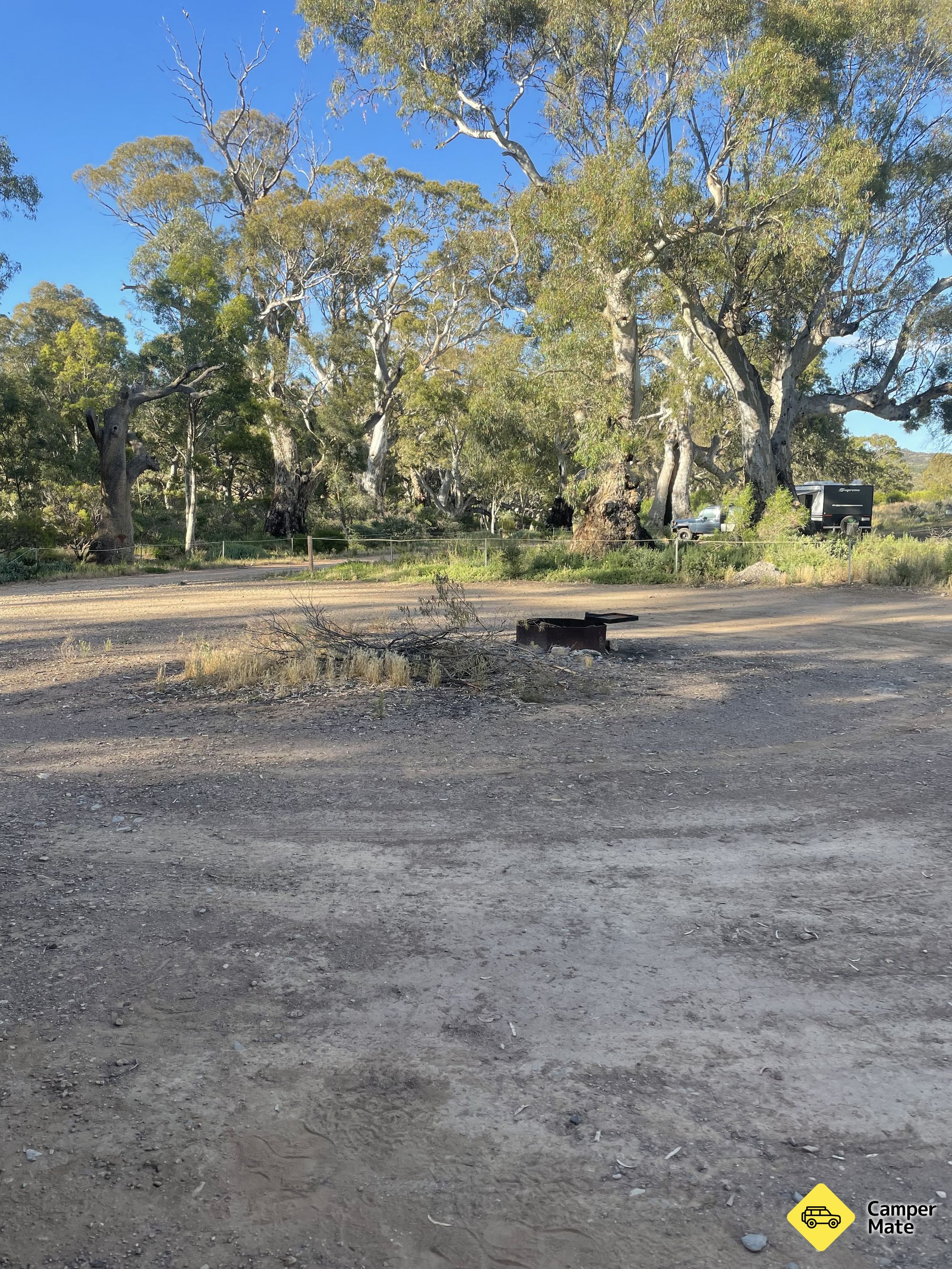 Worlds End Campground, Burra Creek Gorge Reserve