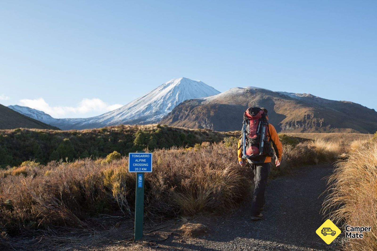 Tongariro Alpine Crossing