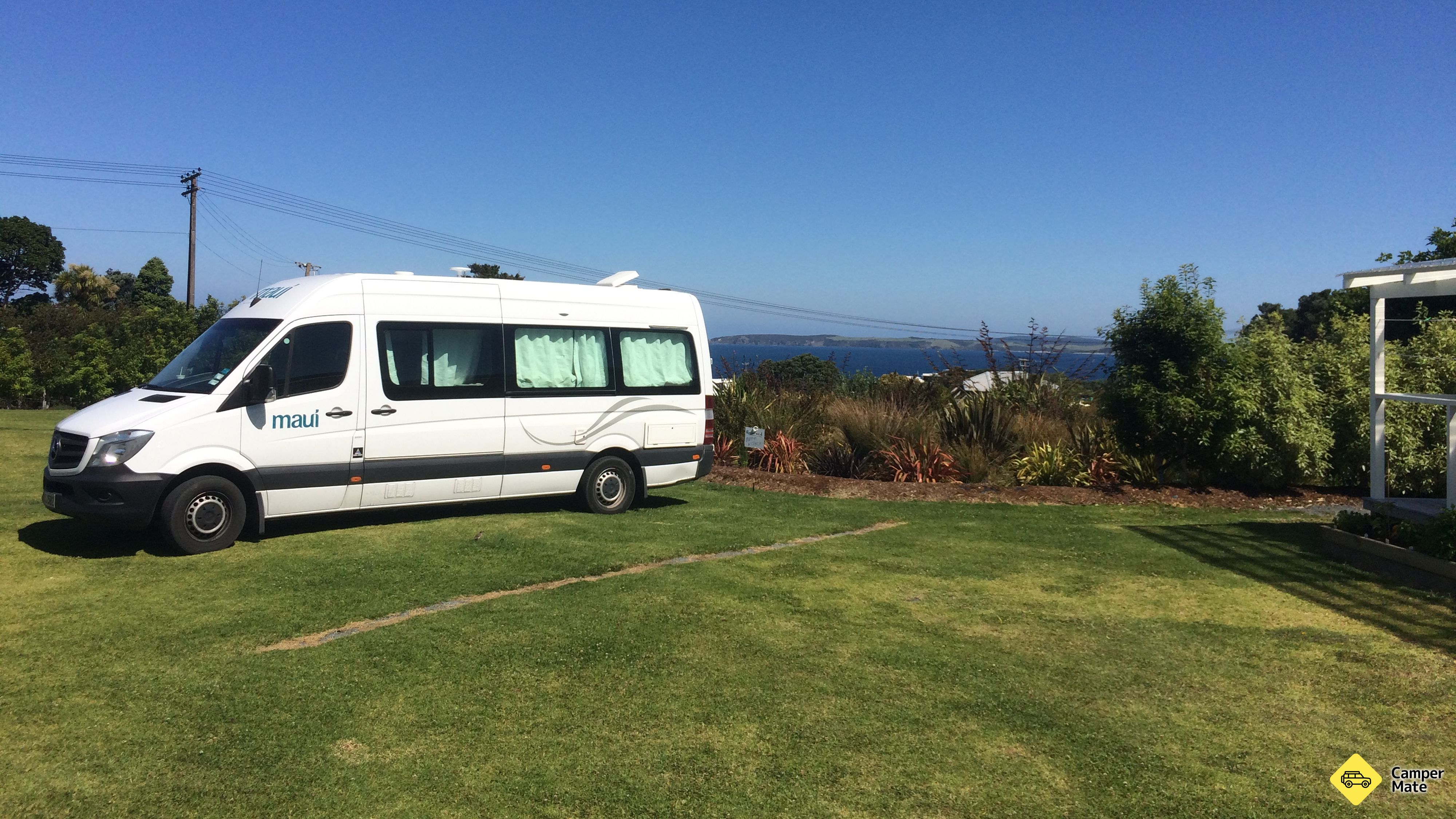 Hoteles en Leigh Central Motels y Campervan Park