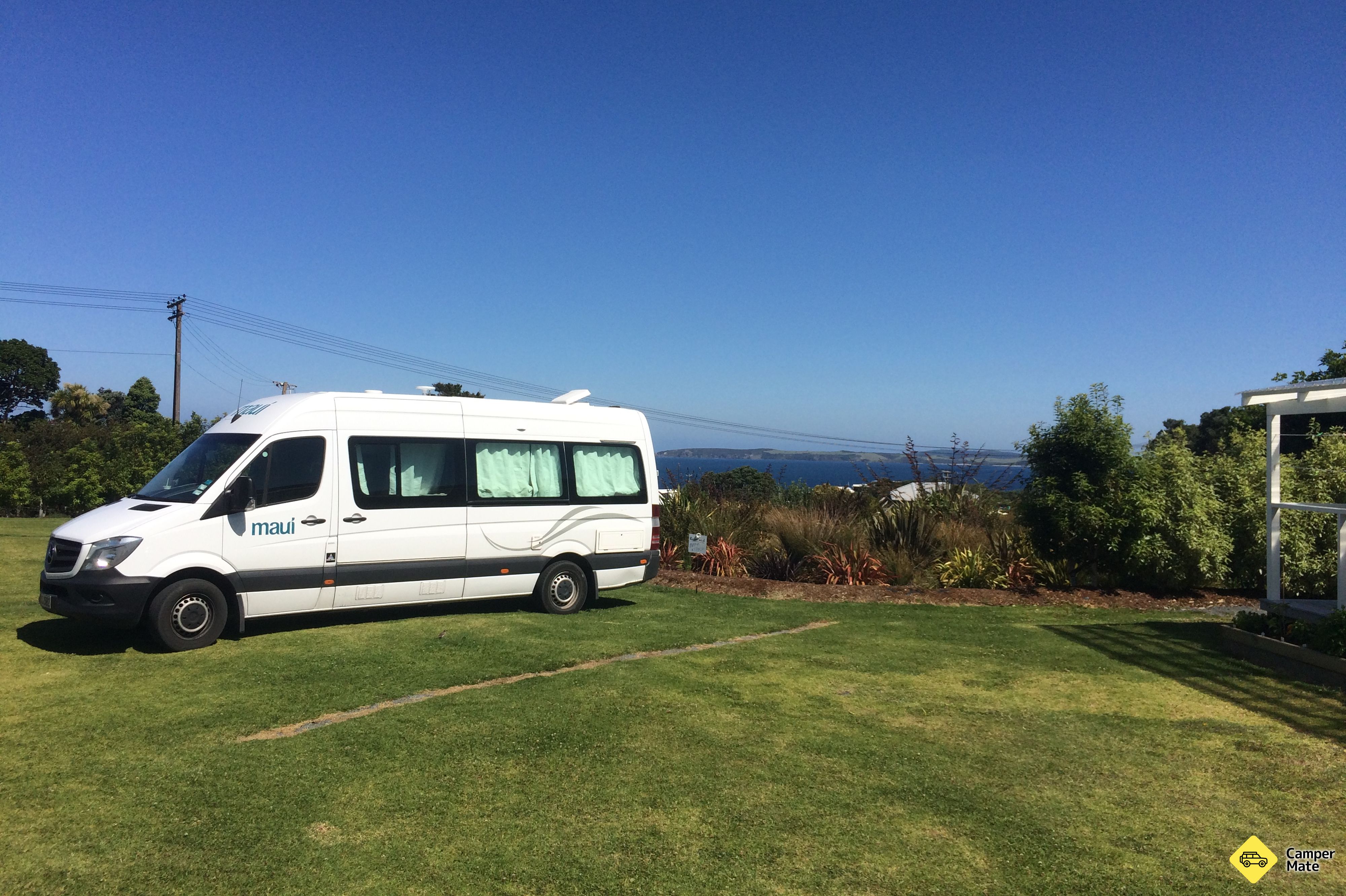 Leigh Central Motels and Campervan Park