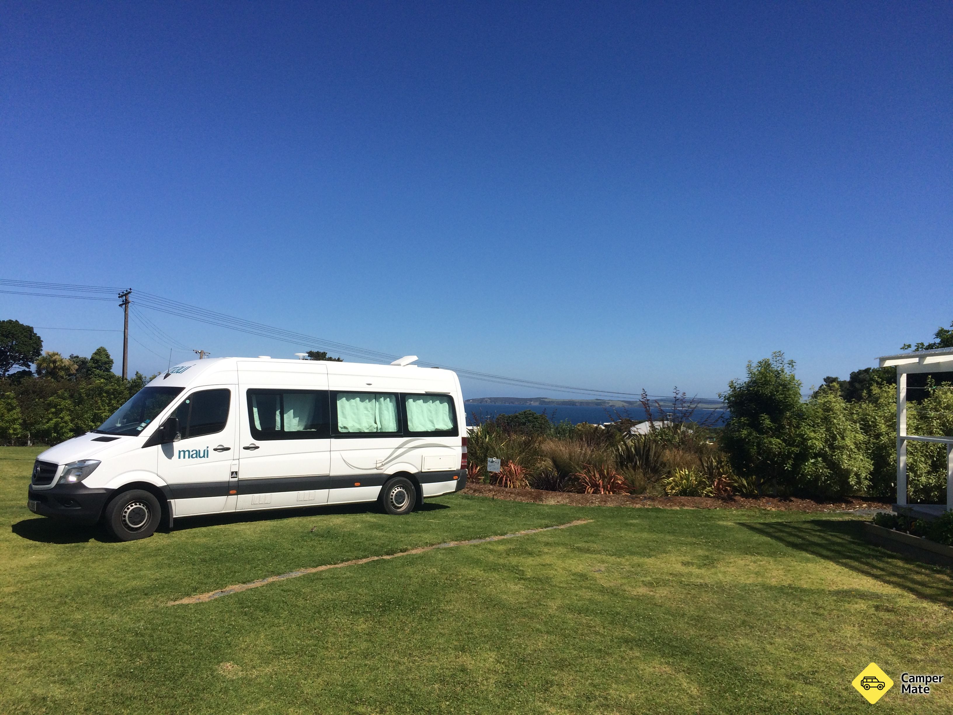 Leigh Central Motels and Campervan Park