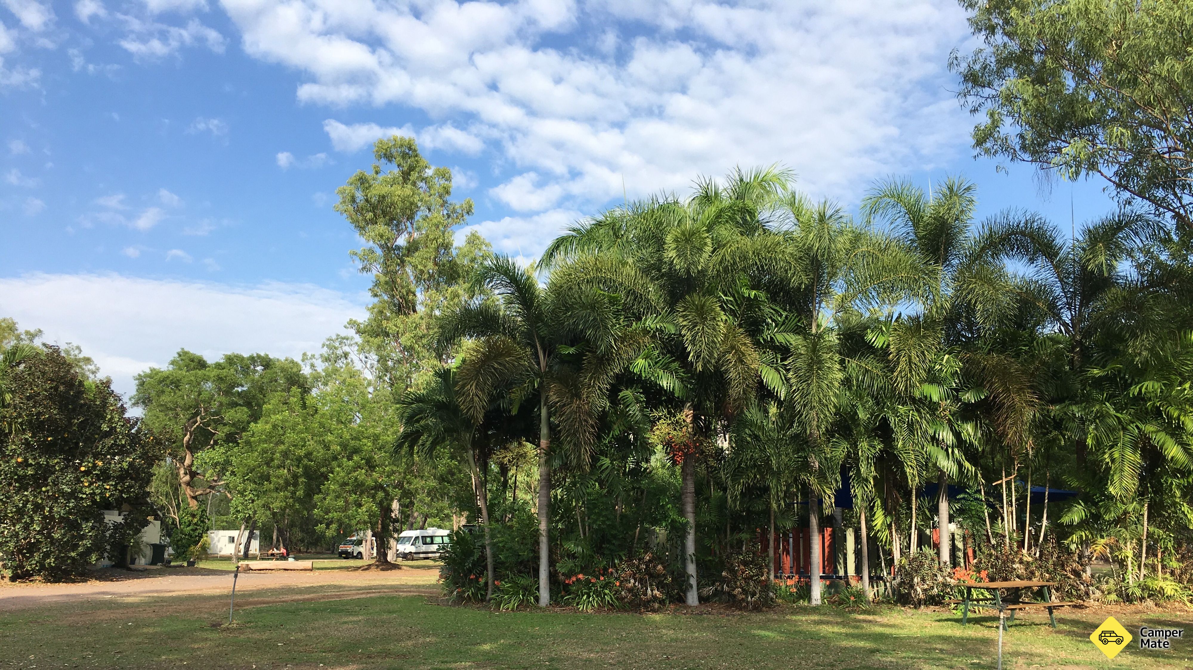 Corroboree Park Tavern and Camp
