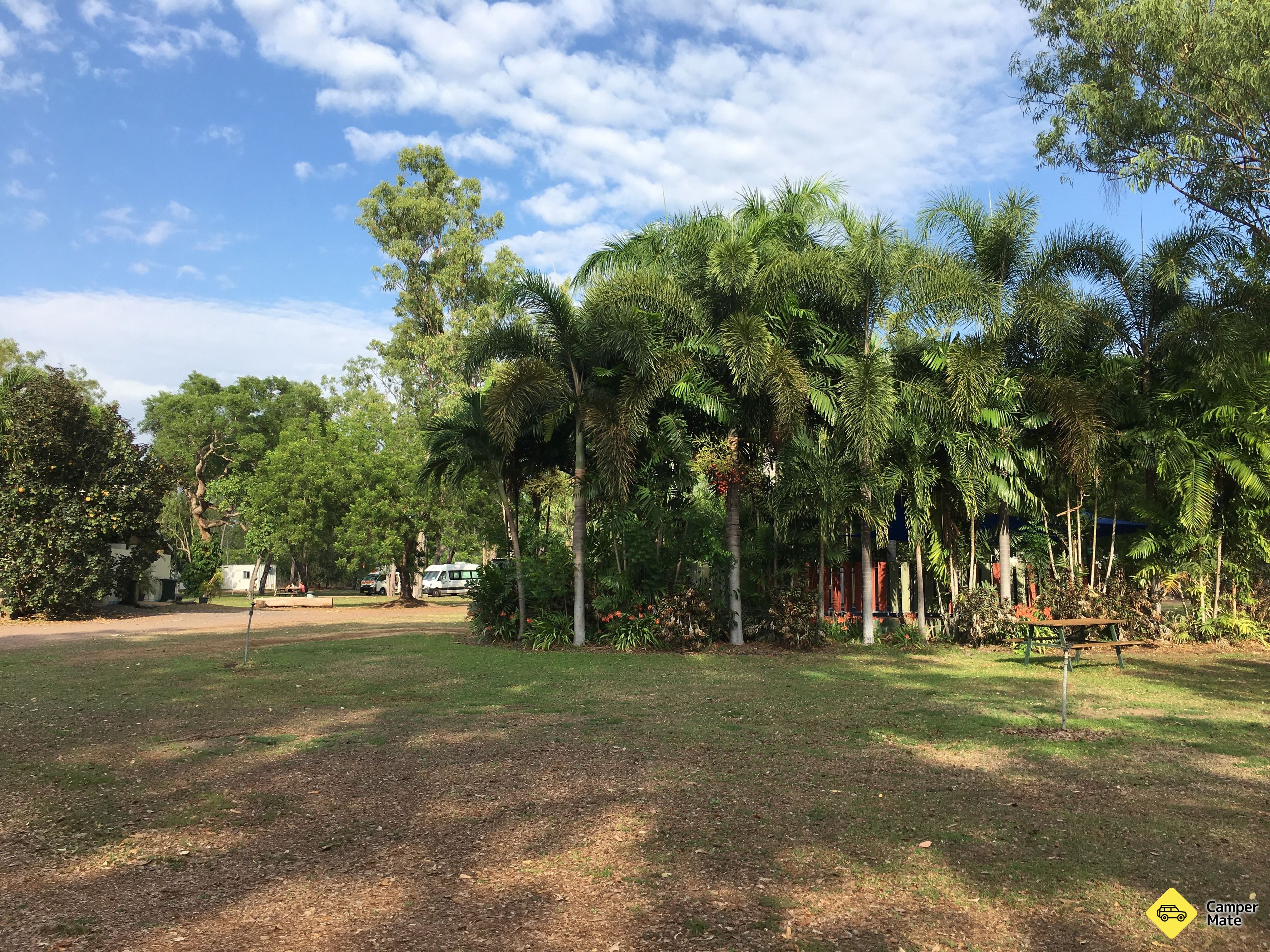 Corroboree Park Tavern and Camp
