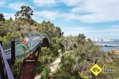 פדרציה Loterywest Walkway