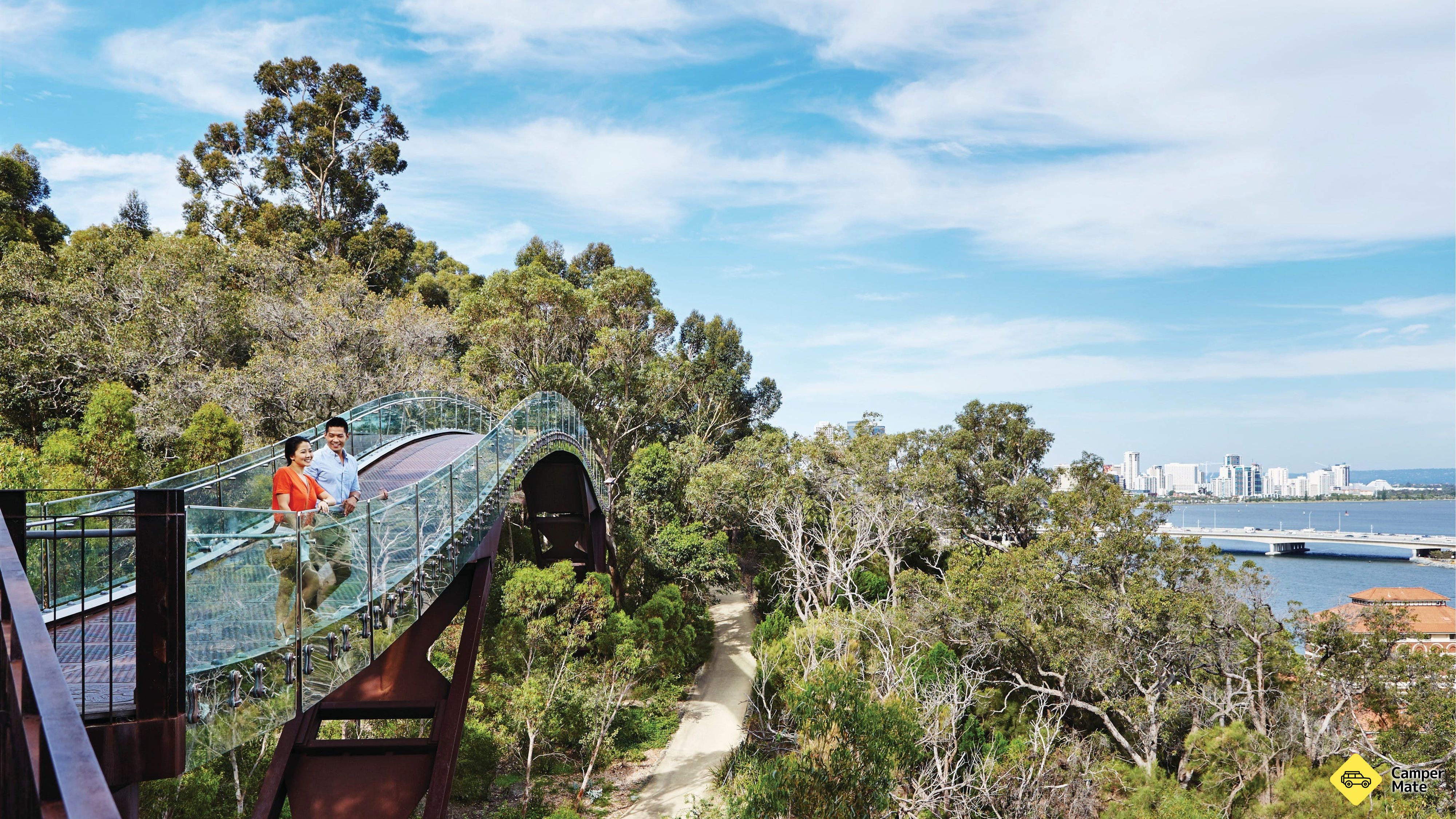 Lotterywest Federation Walkway