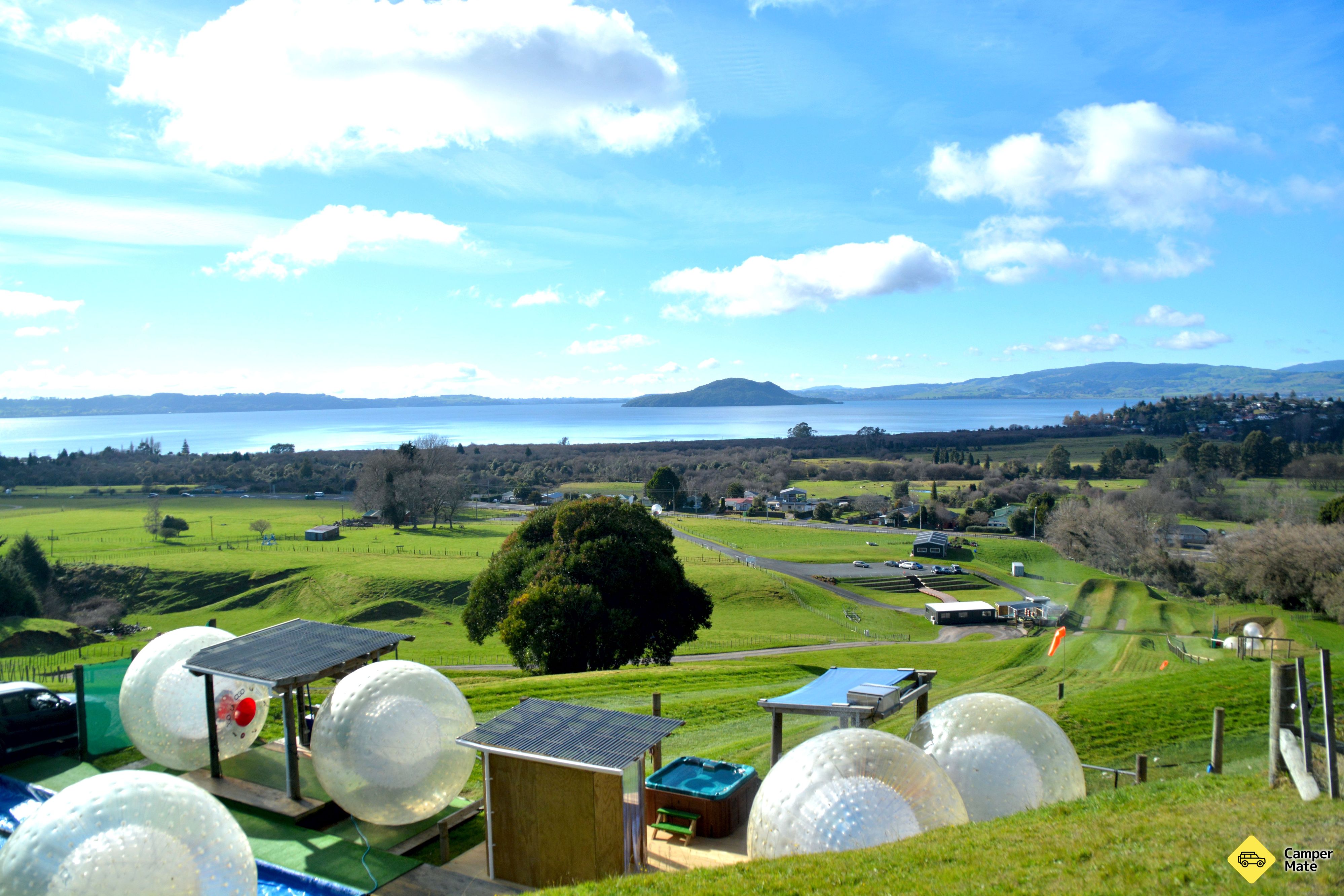 L'expérience de Zorb Rotorua - Image 2