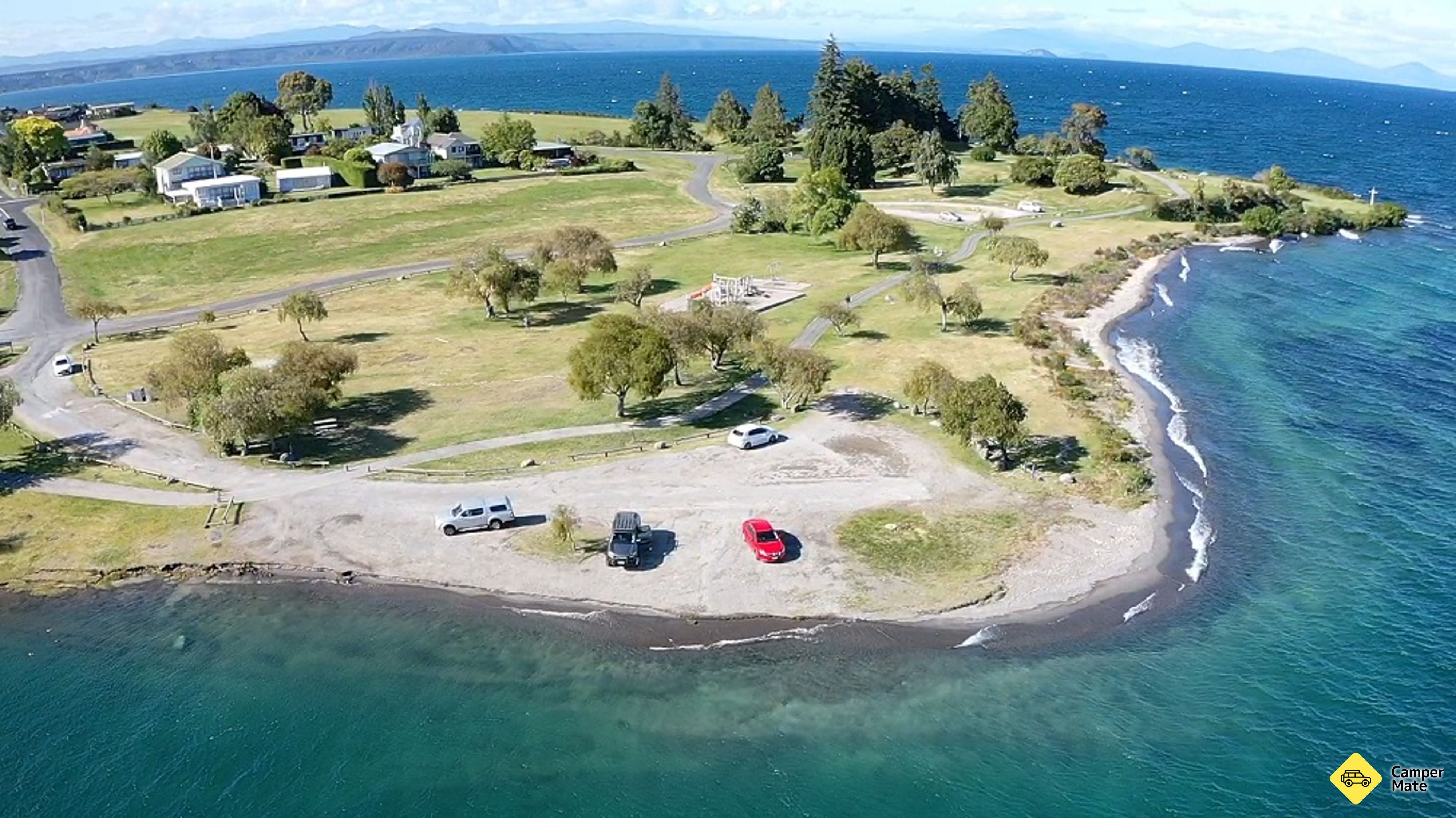 Five Mile Bay und Awaroa Spuren