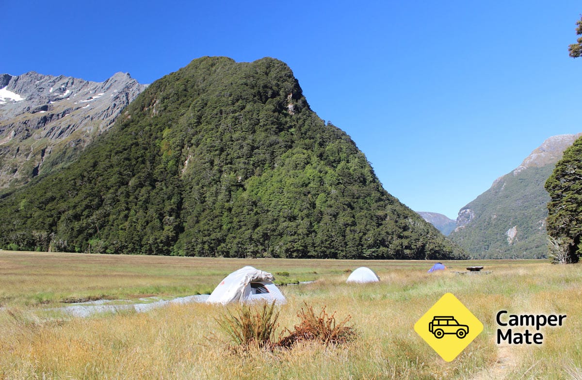 Routeburn Flats Campsite - Image 2