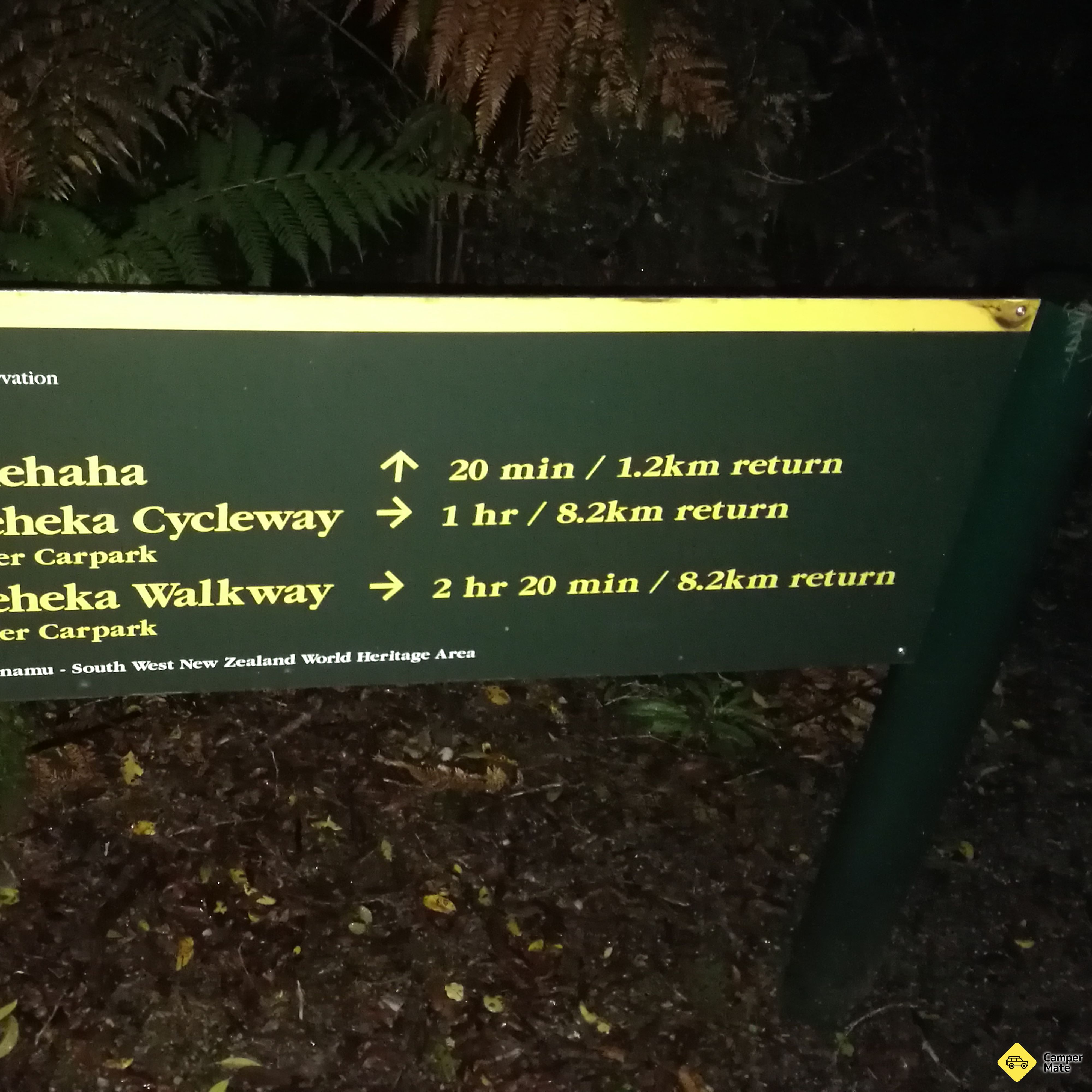 Minnehaha Walk - Glow Worm Walk - Image 2