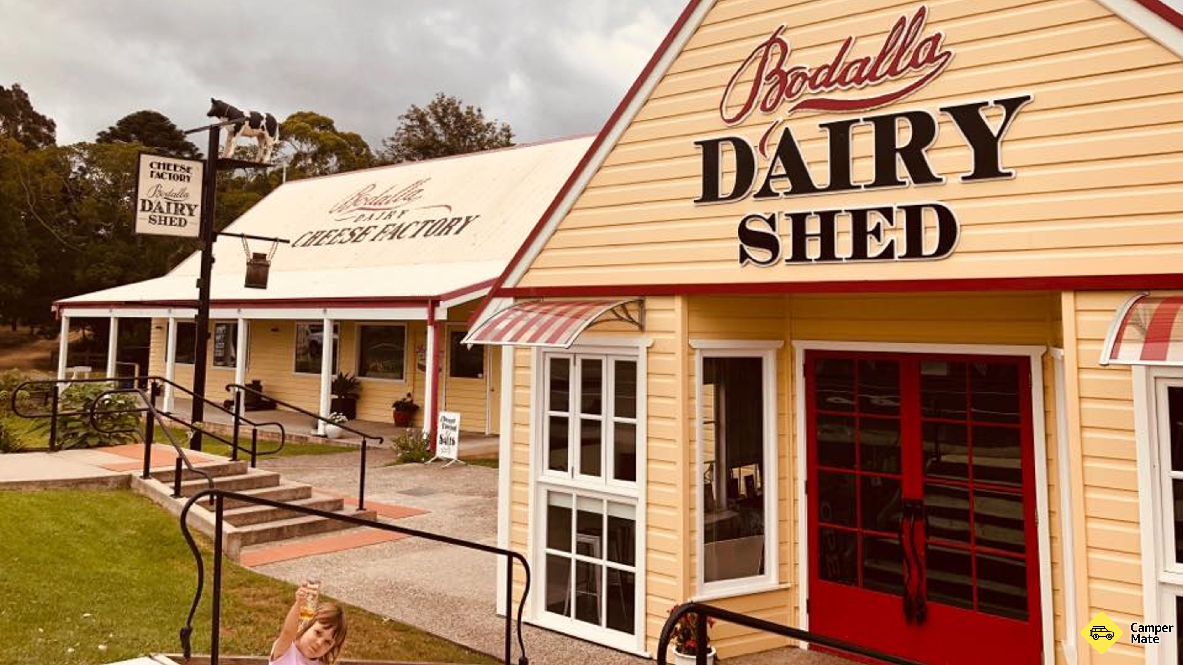 Bodalla Dairy Šed