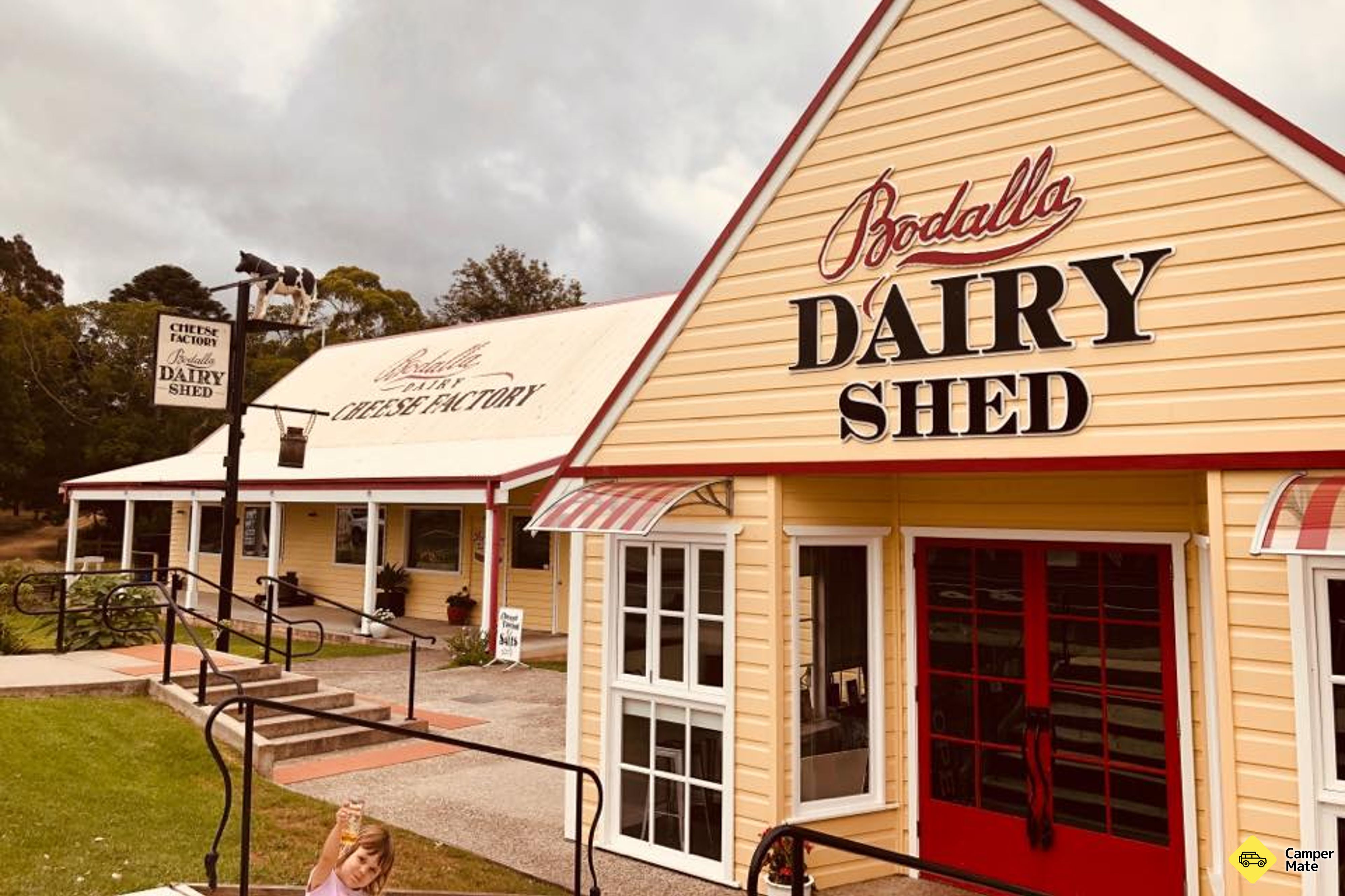 Bodalla Dairy Šed