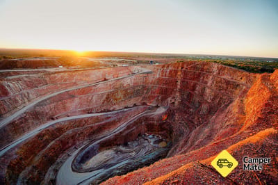 Fort Bourke Hill Lookout and Open Cut Mine