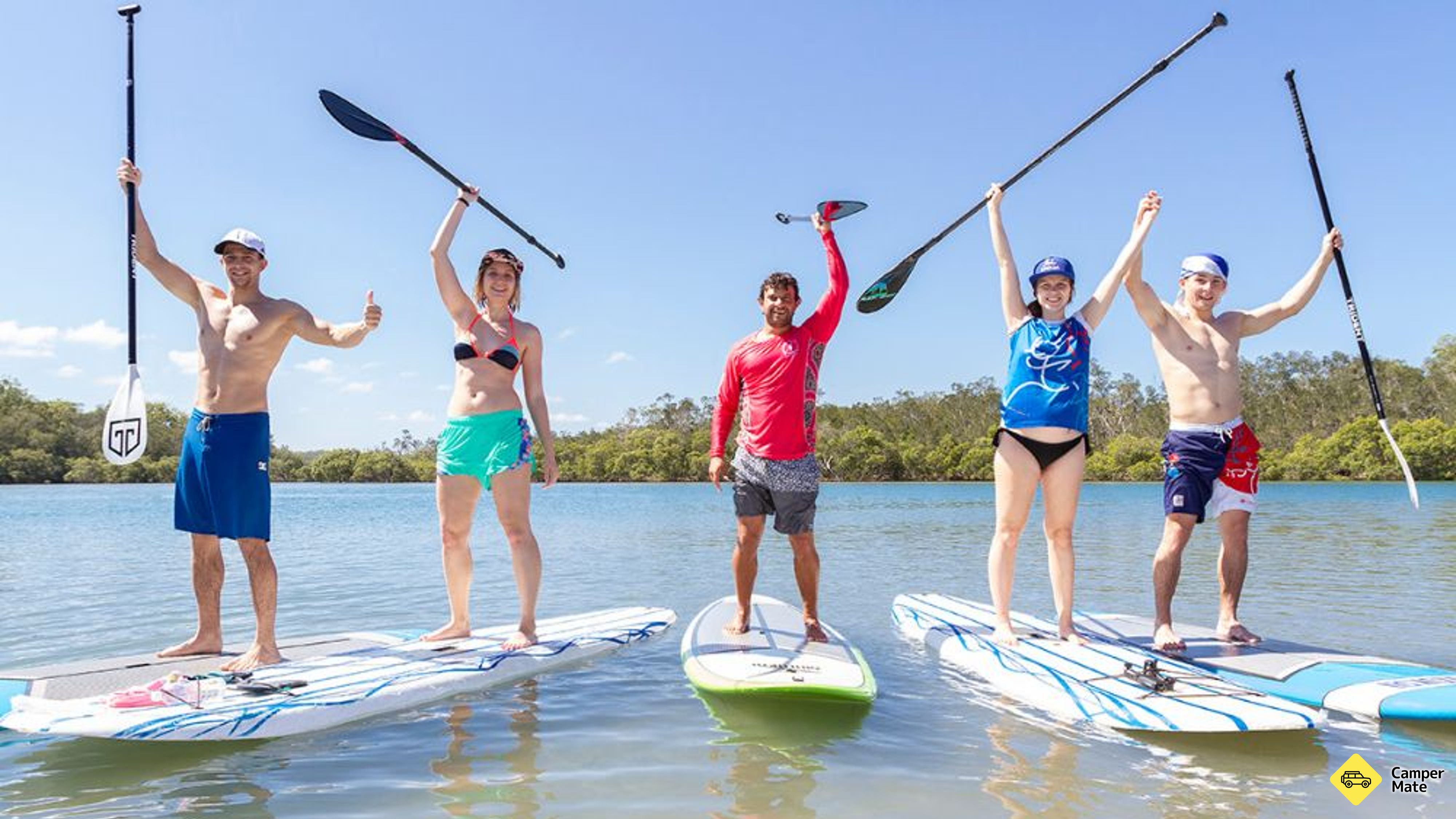 Stand Up Paddle Board Aboriginal Cultural Tour के बारे में टिप्पणियाँ