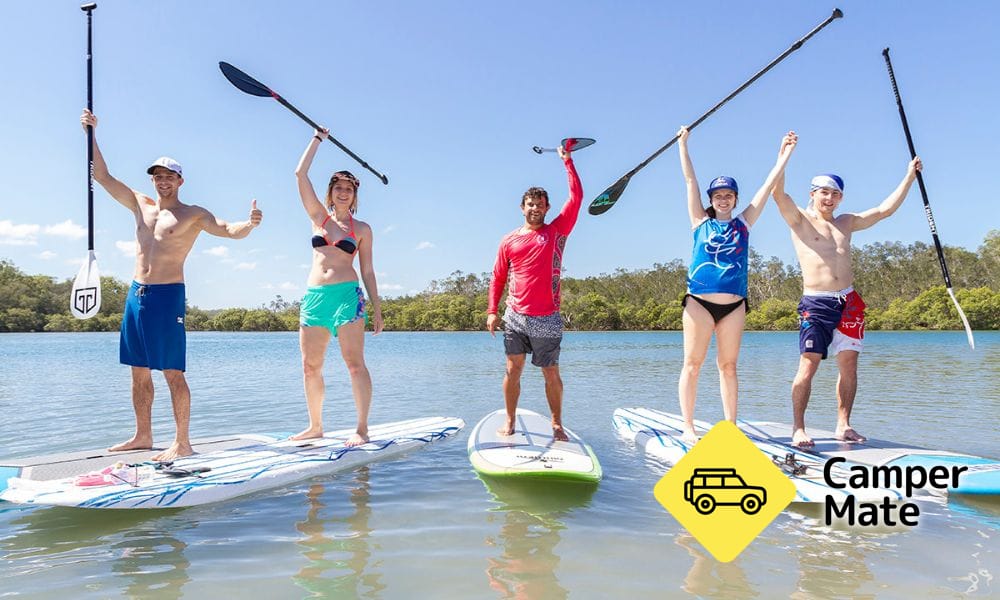 Stand Up Paddle Board Aboriginal Cultural Tour के बारे में टिप्पणियाँ