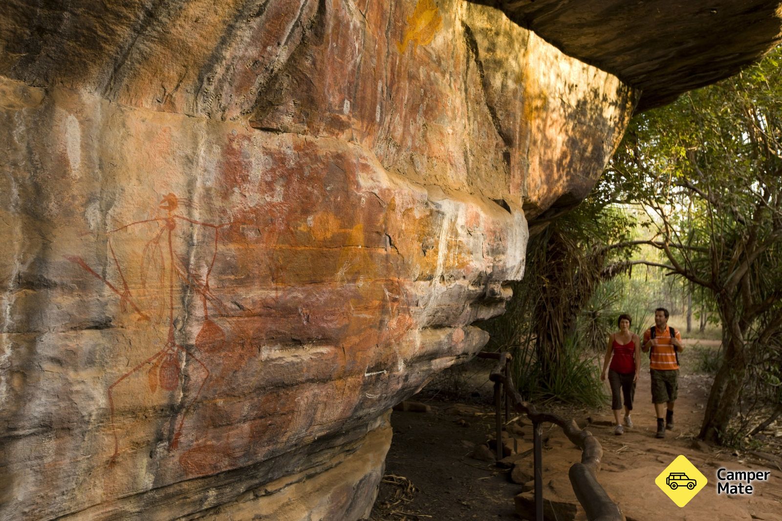 उबिर्र रॉक आर्ट (Ubirr Rock Art)