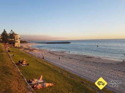 av Cottesloe Beach