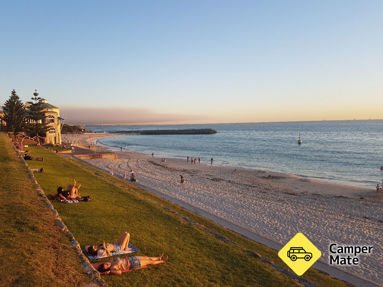 av Cottesloe Beach