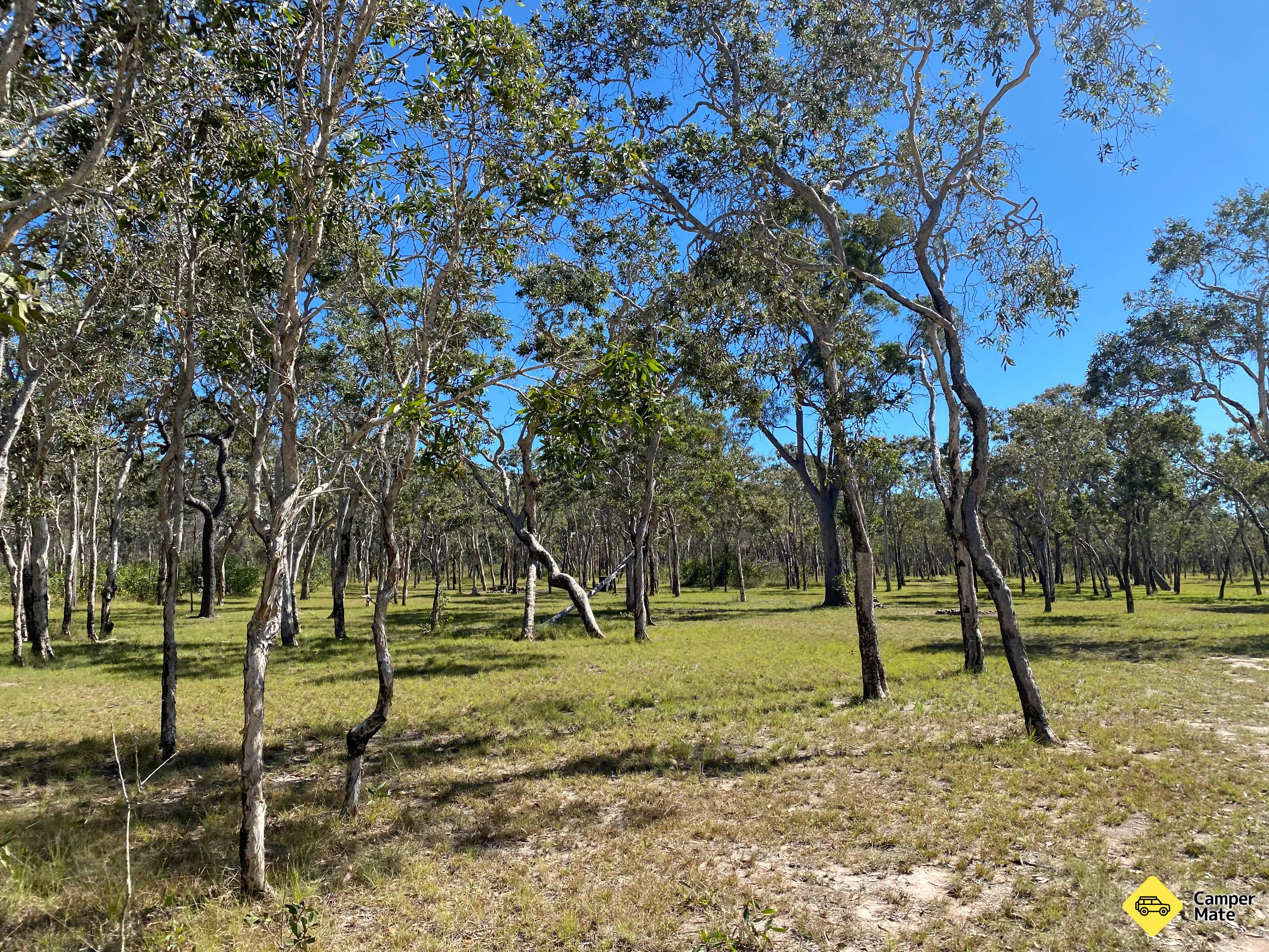 Deepwater Hideaway Bush Camp Stay