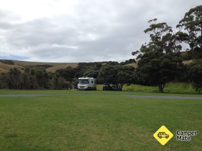 Shakespear CSC Parking area