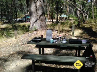 Slaty Creek Campground - Creswick Regional Park