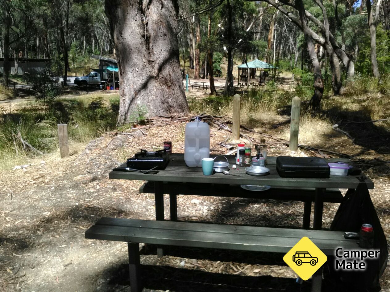 Slaty Creek Campground - Creswick Regional Park