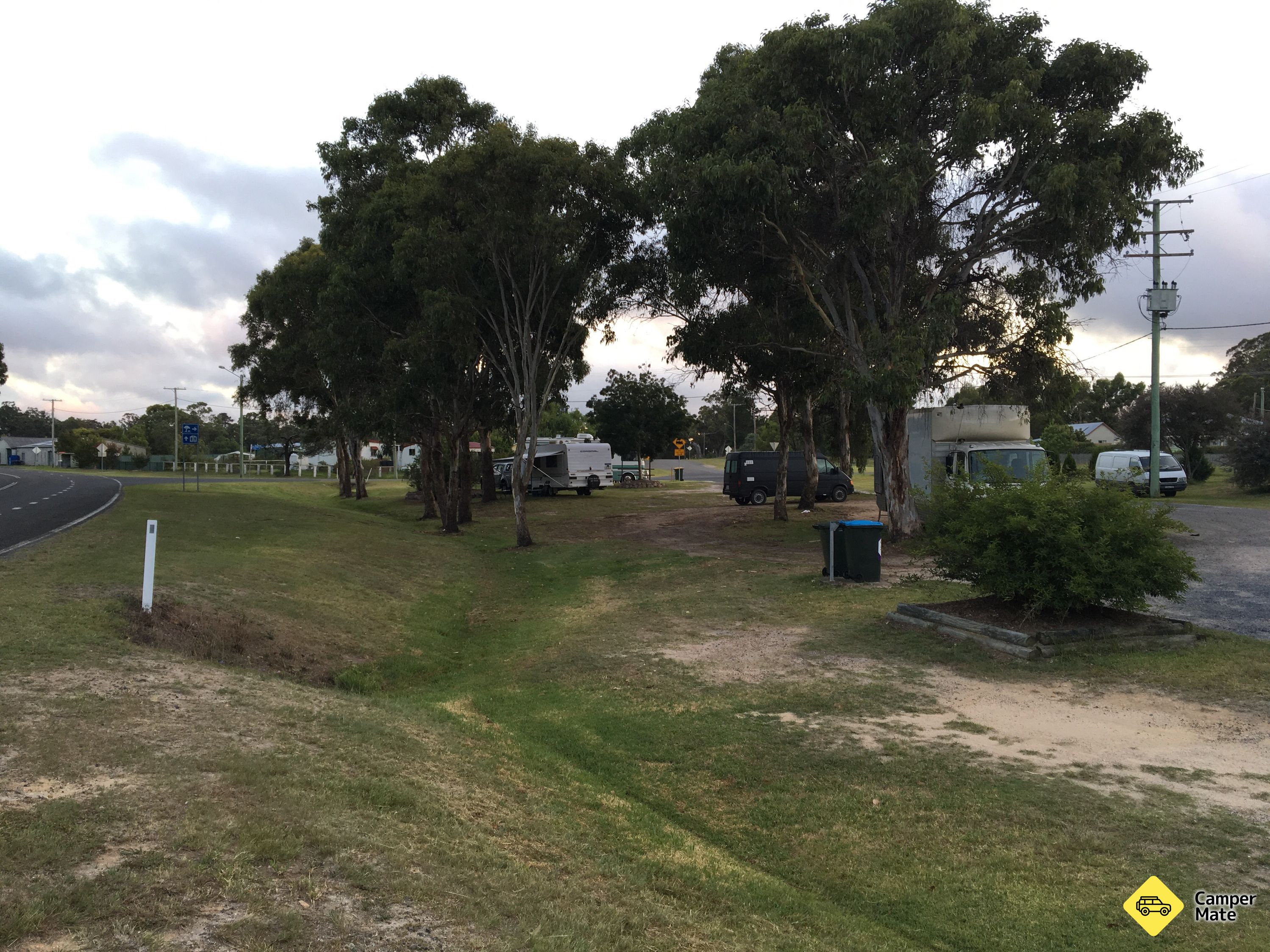 Jim Mitchell Park Rest Area