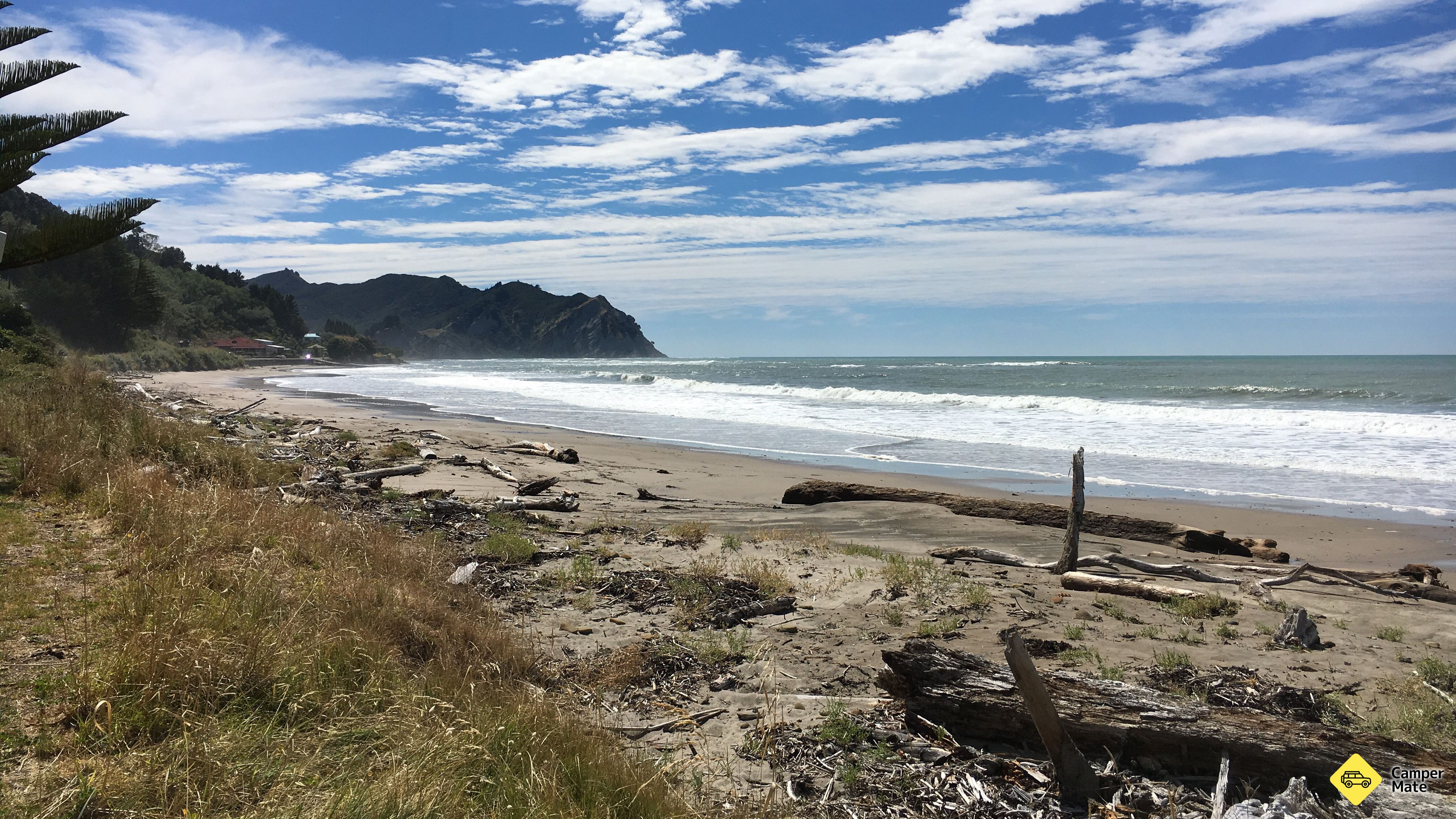 مطعم Tokomaru Bay General Store & Camp