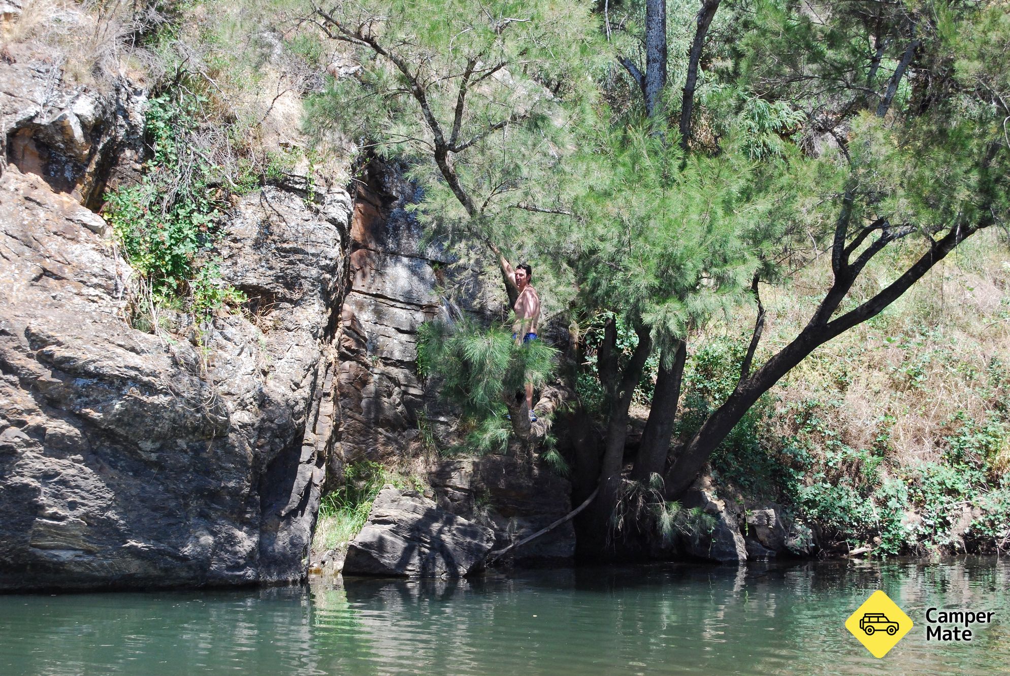 Wallaby Rocks Crossing Camp Area, Central NSW, New South Wales ...
