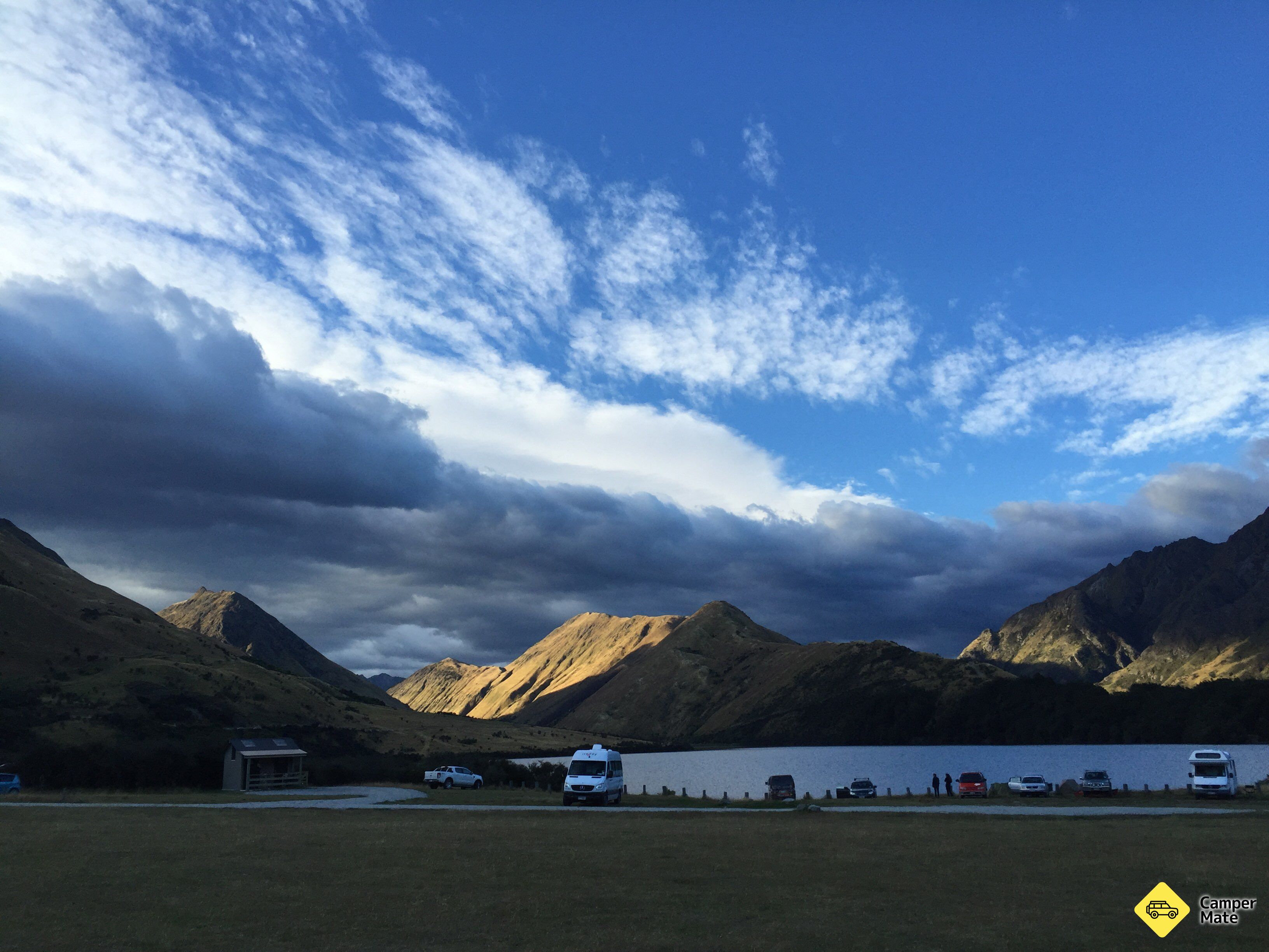 Moke Lake Campsite