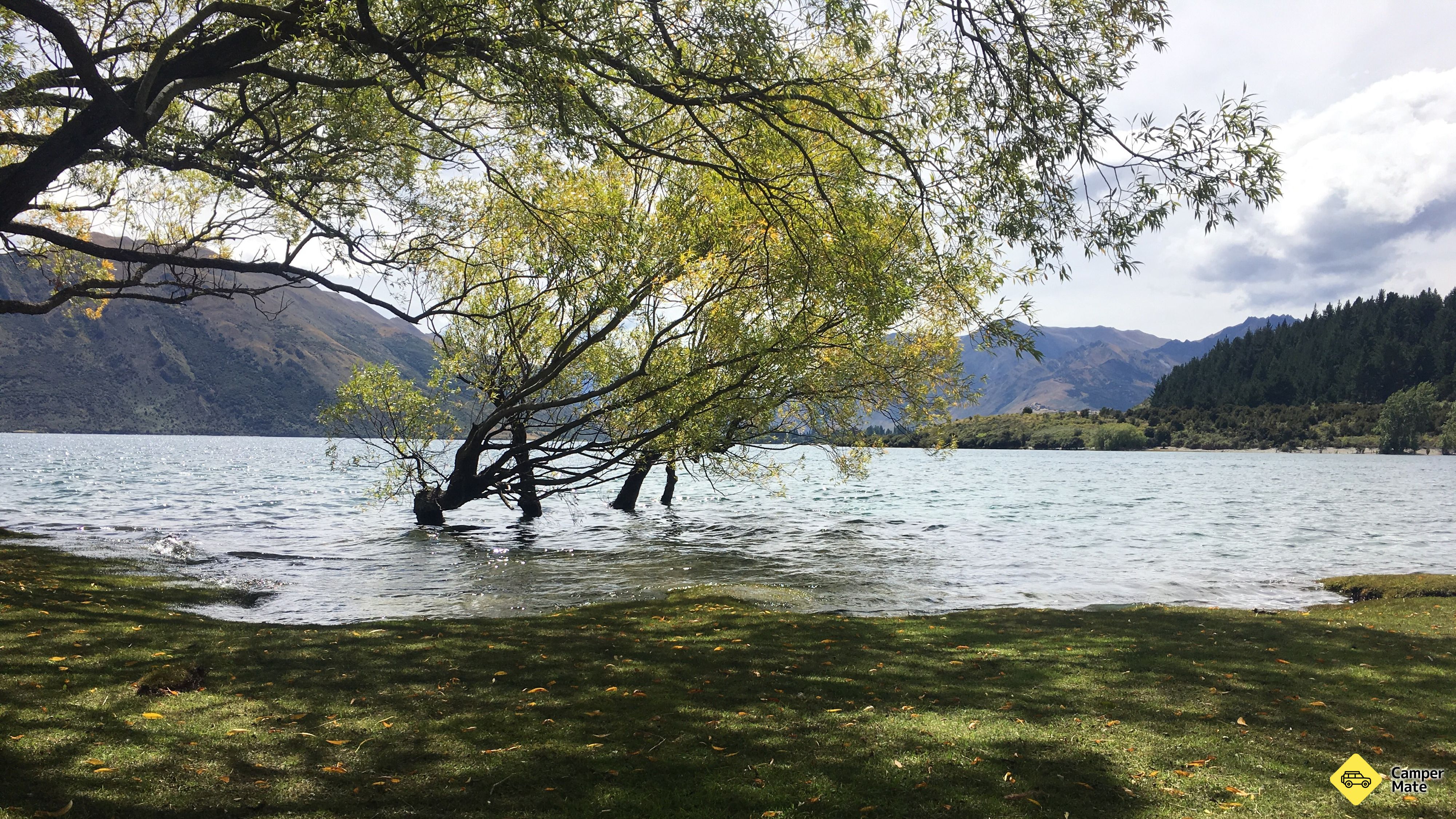 אגם Wanaka Outlet Track