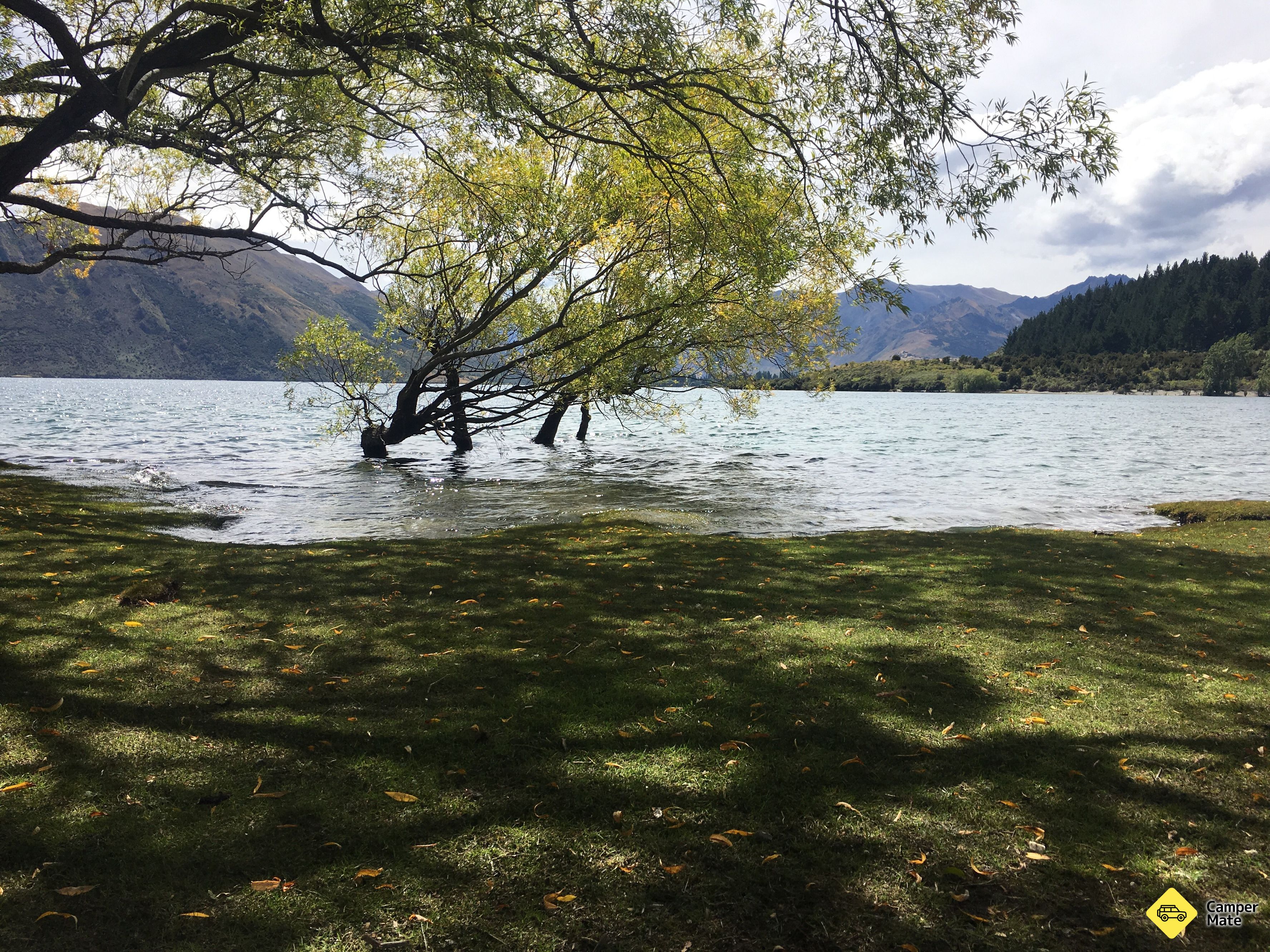 אגם Wanaka Outlet Track