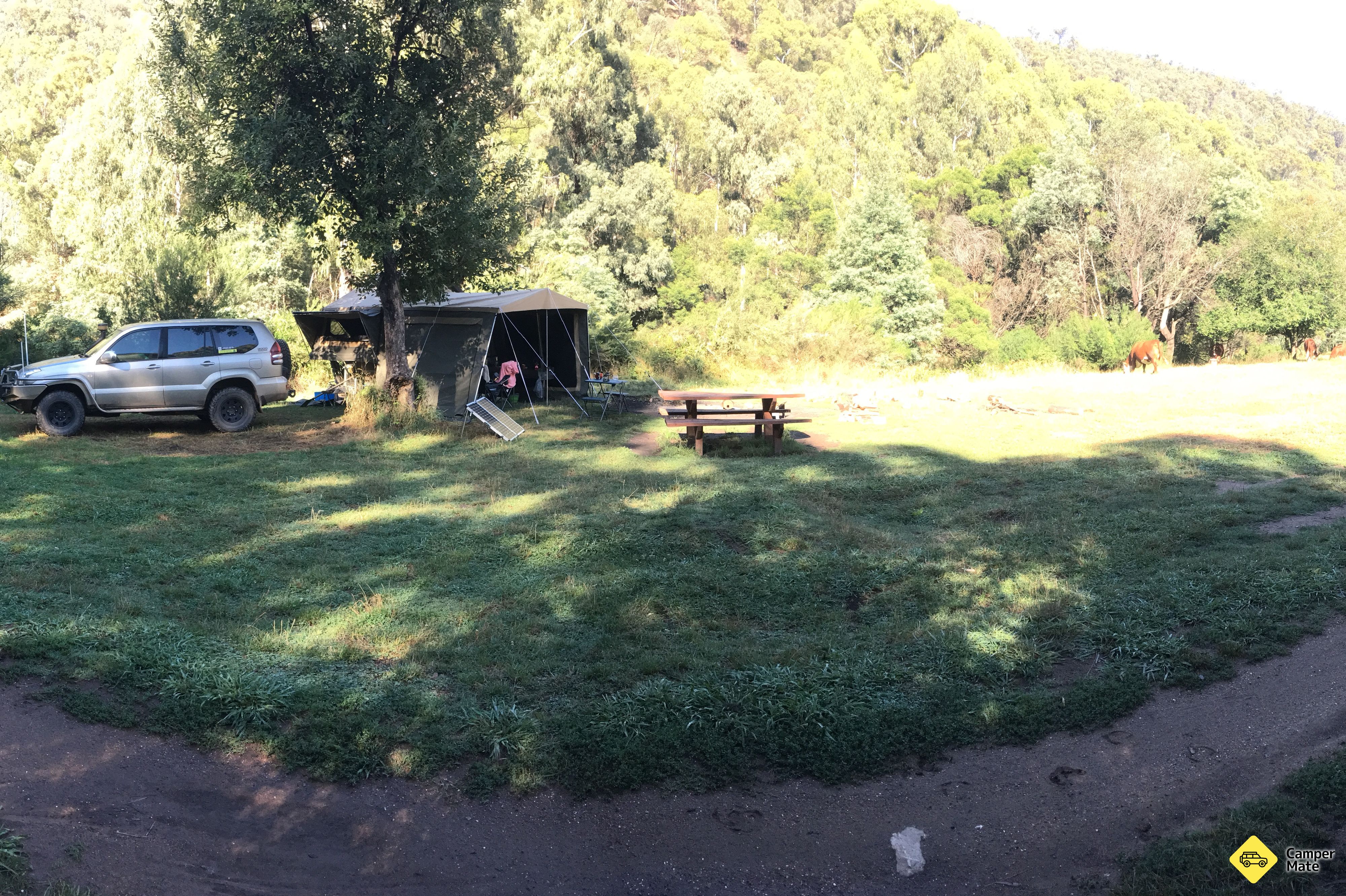 Talbotville campingplads
