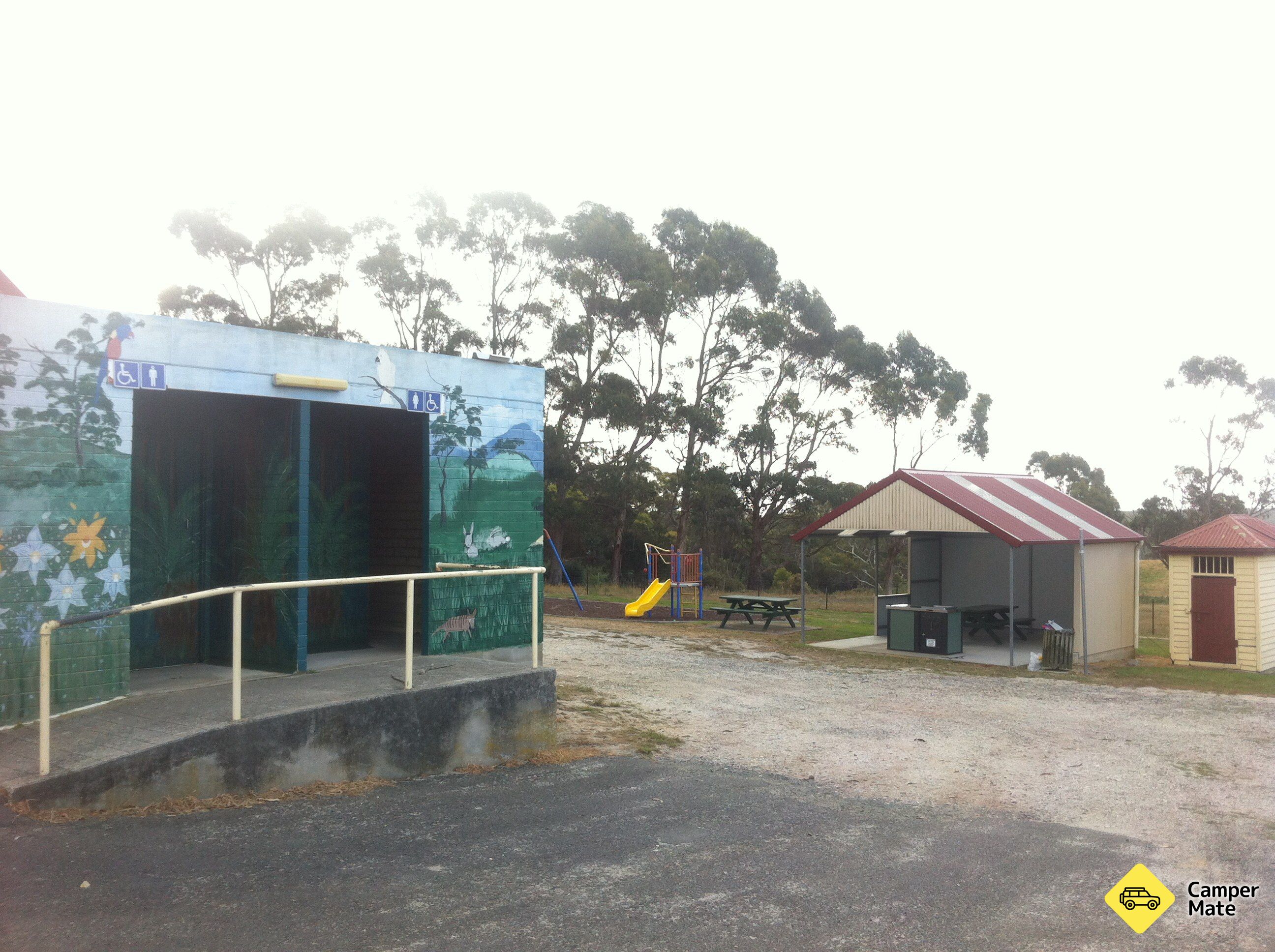 Gladstone Hall Camping Area - Image 2