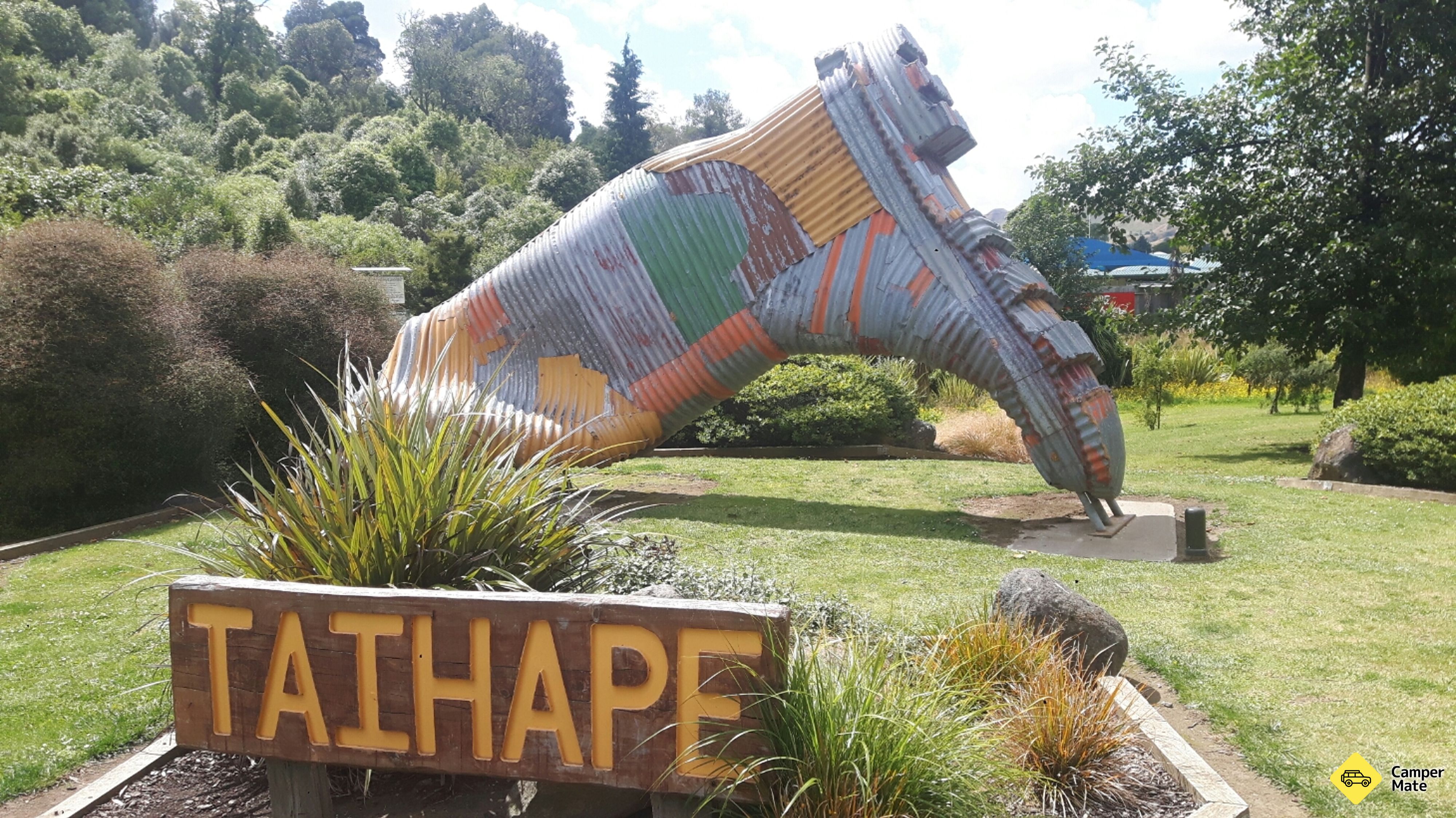 Taihape Gumboot मूर्तिकला
