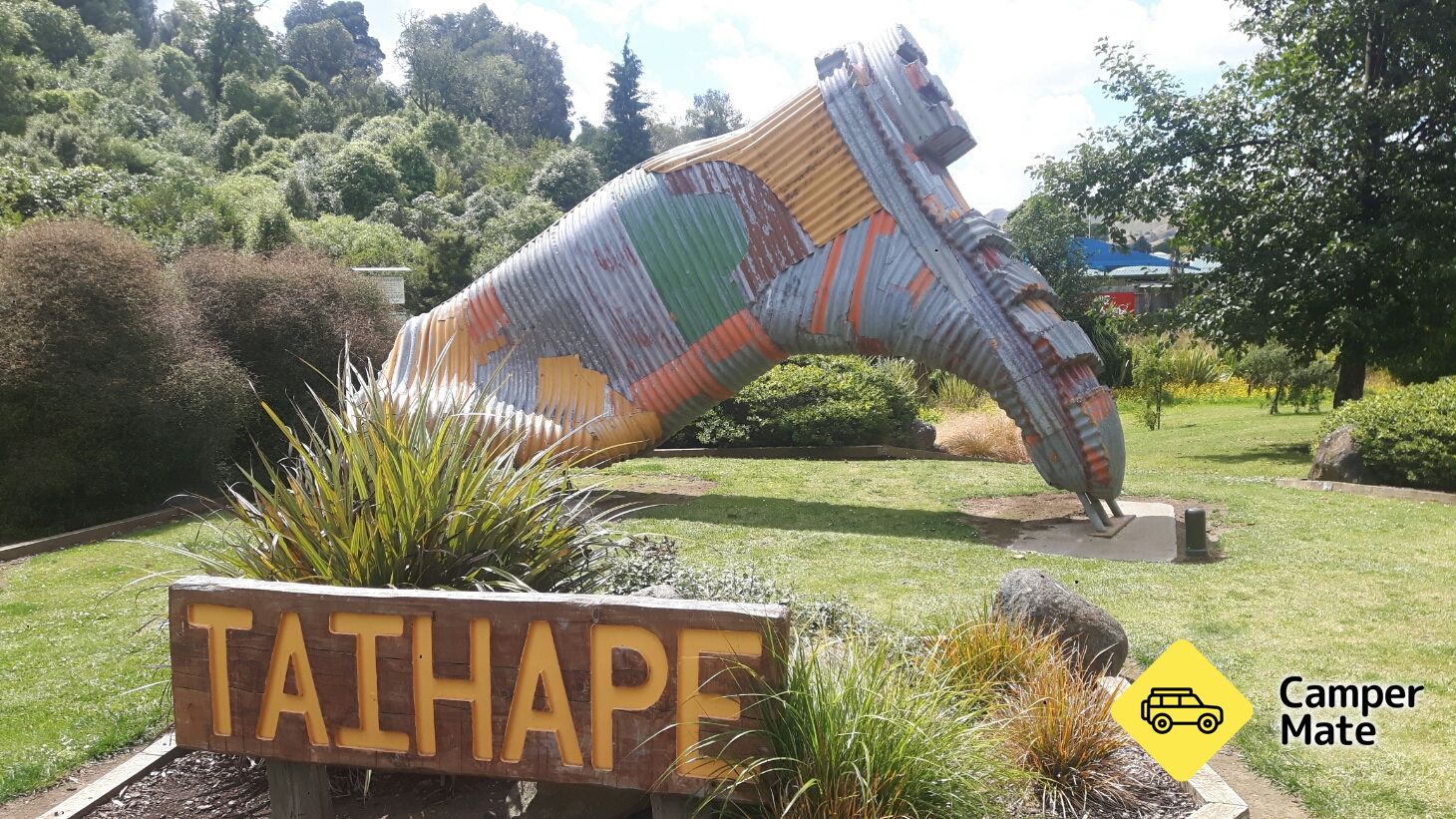 Statua di Taihape Gumboot