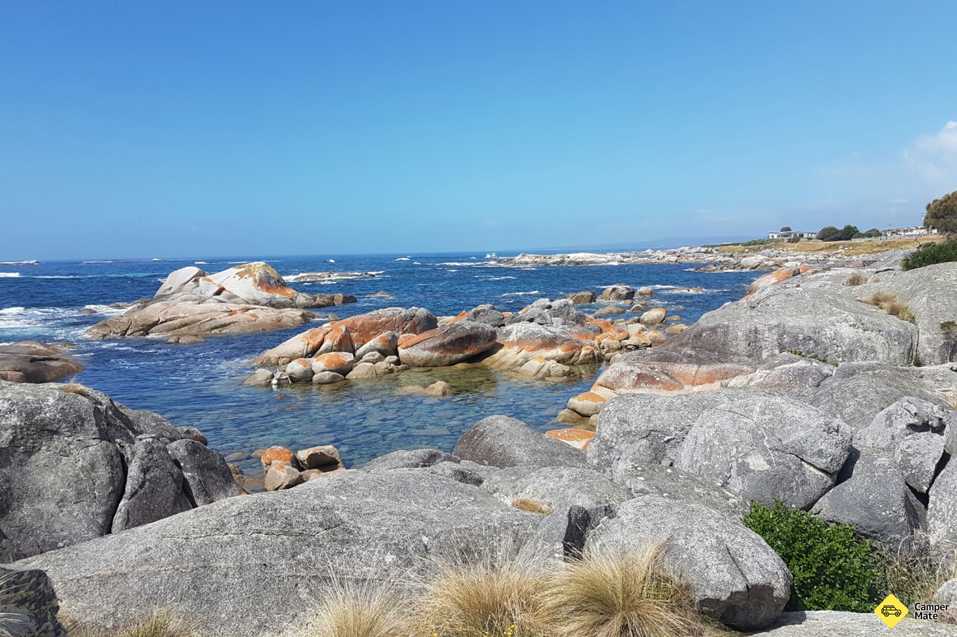La bahía de los fuegos