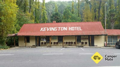 Hotéis em Kevington Campground