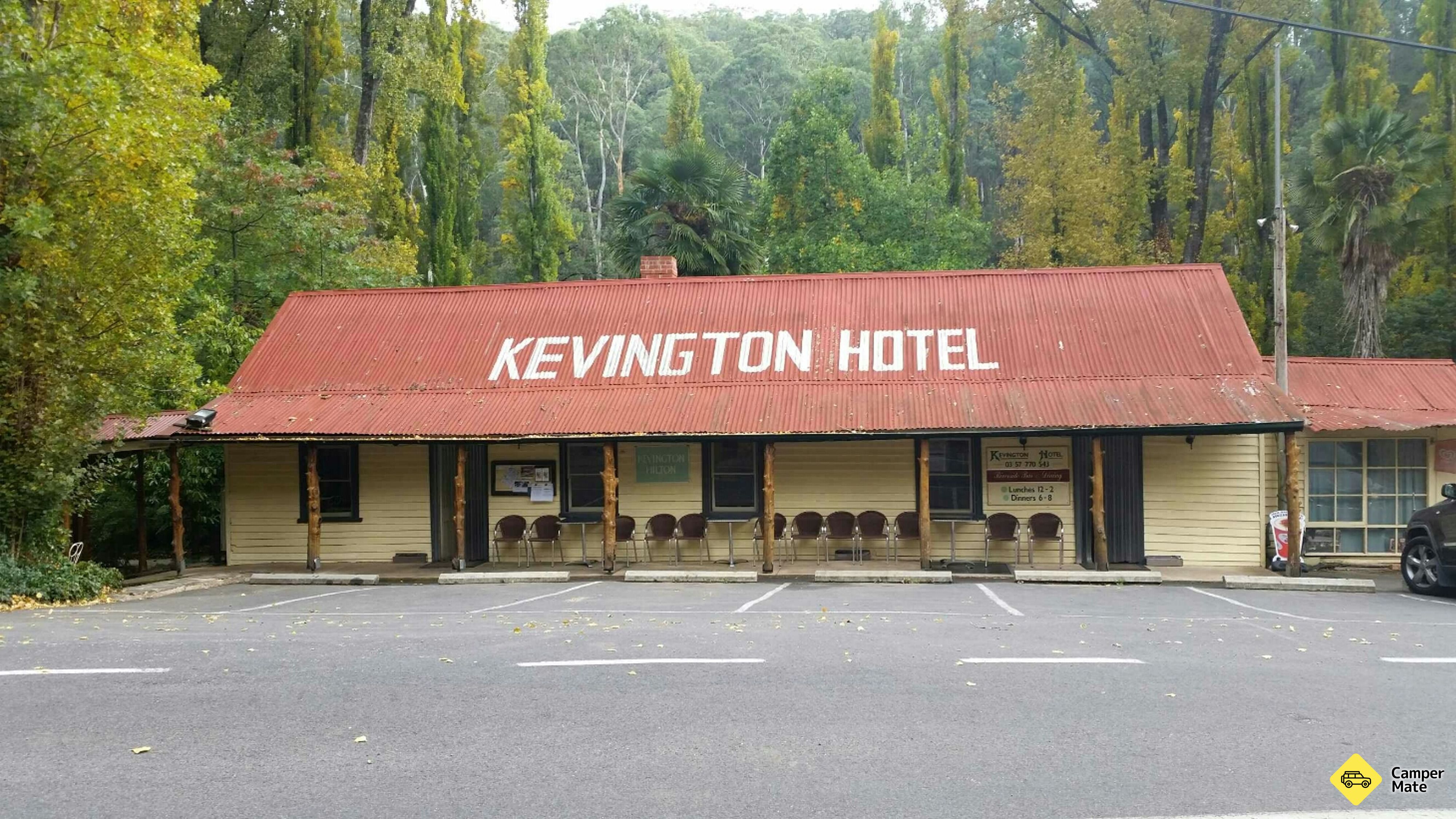 Hotéis em Kevington Campground