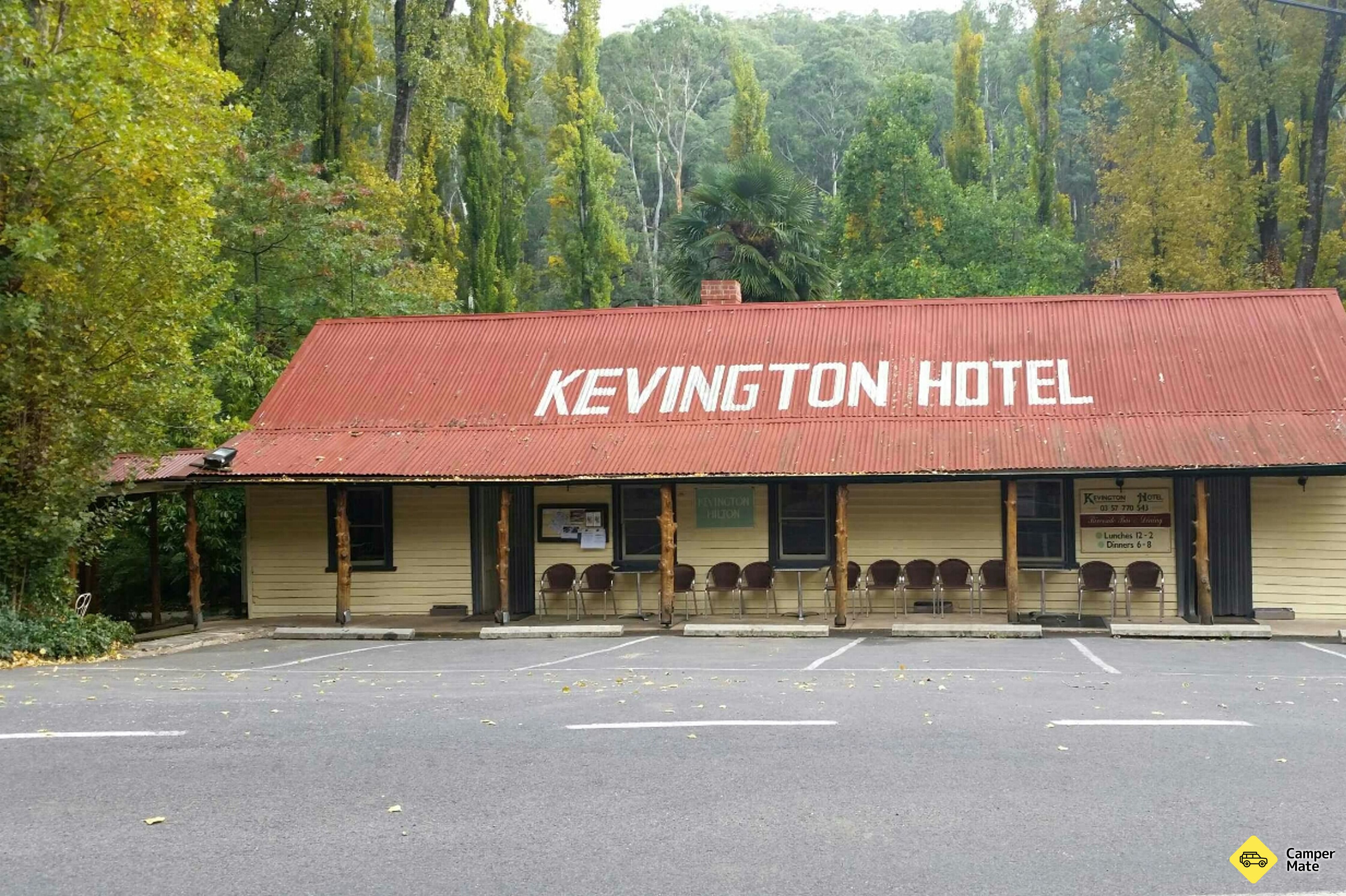 Hotéis em Kevington Campground