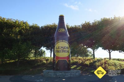 Giant L&P Bottle