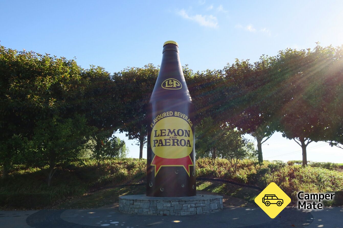 Giant L&P Bottle