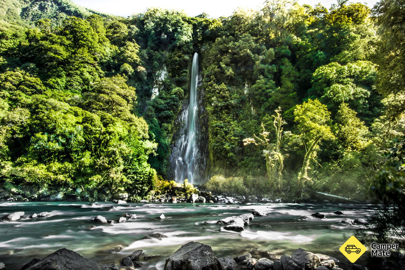 Thunder Creek Falls