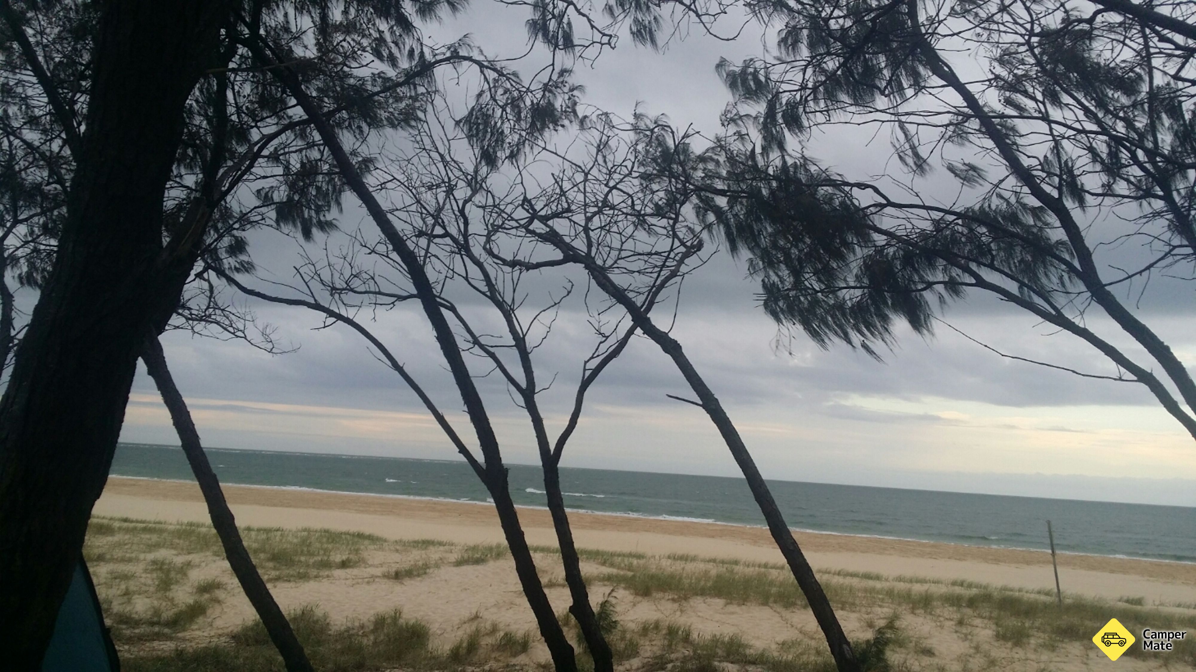 Inskip Point कैम्पग्राउंड