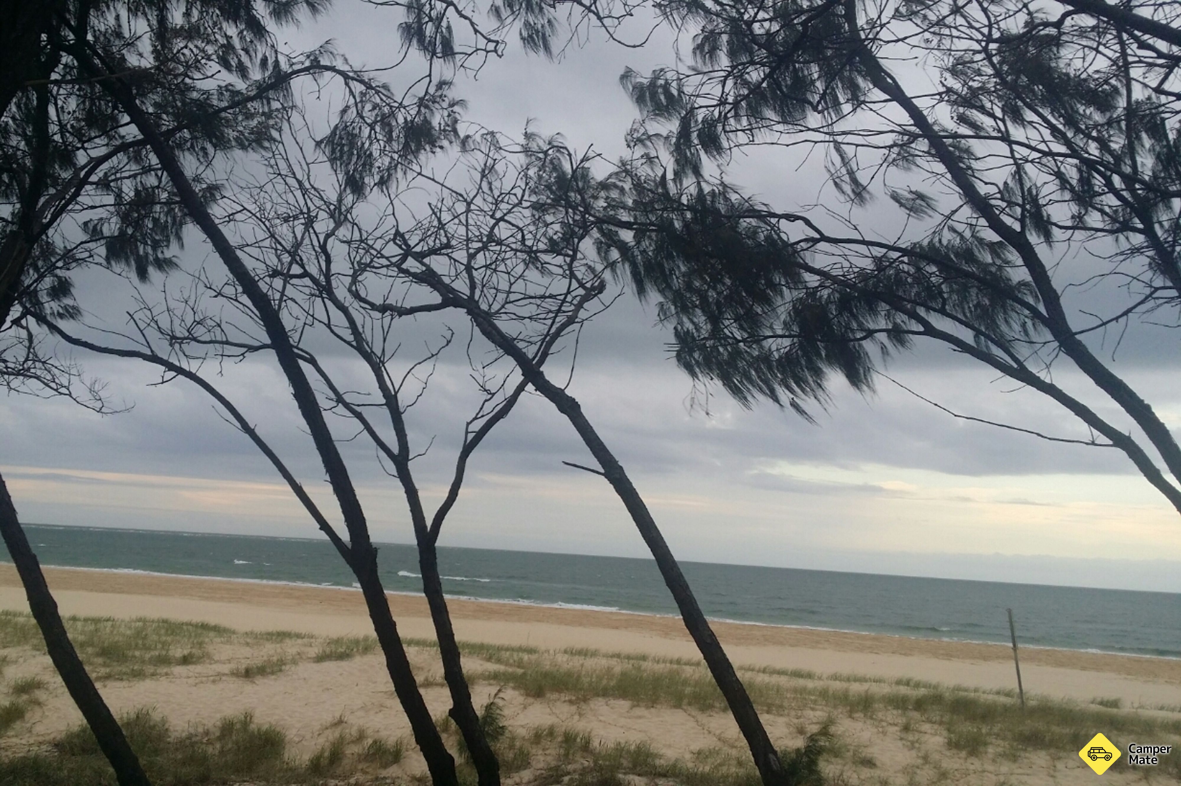 Inskip Point कैम्पग्राउंड