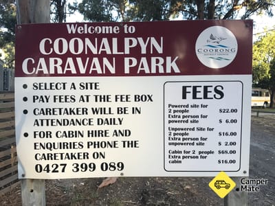 Coonalpyn Soldiers Memorial Caravan Park