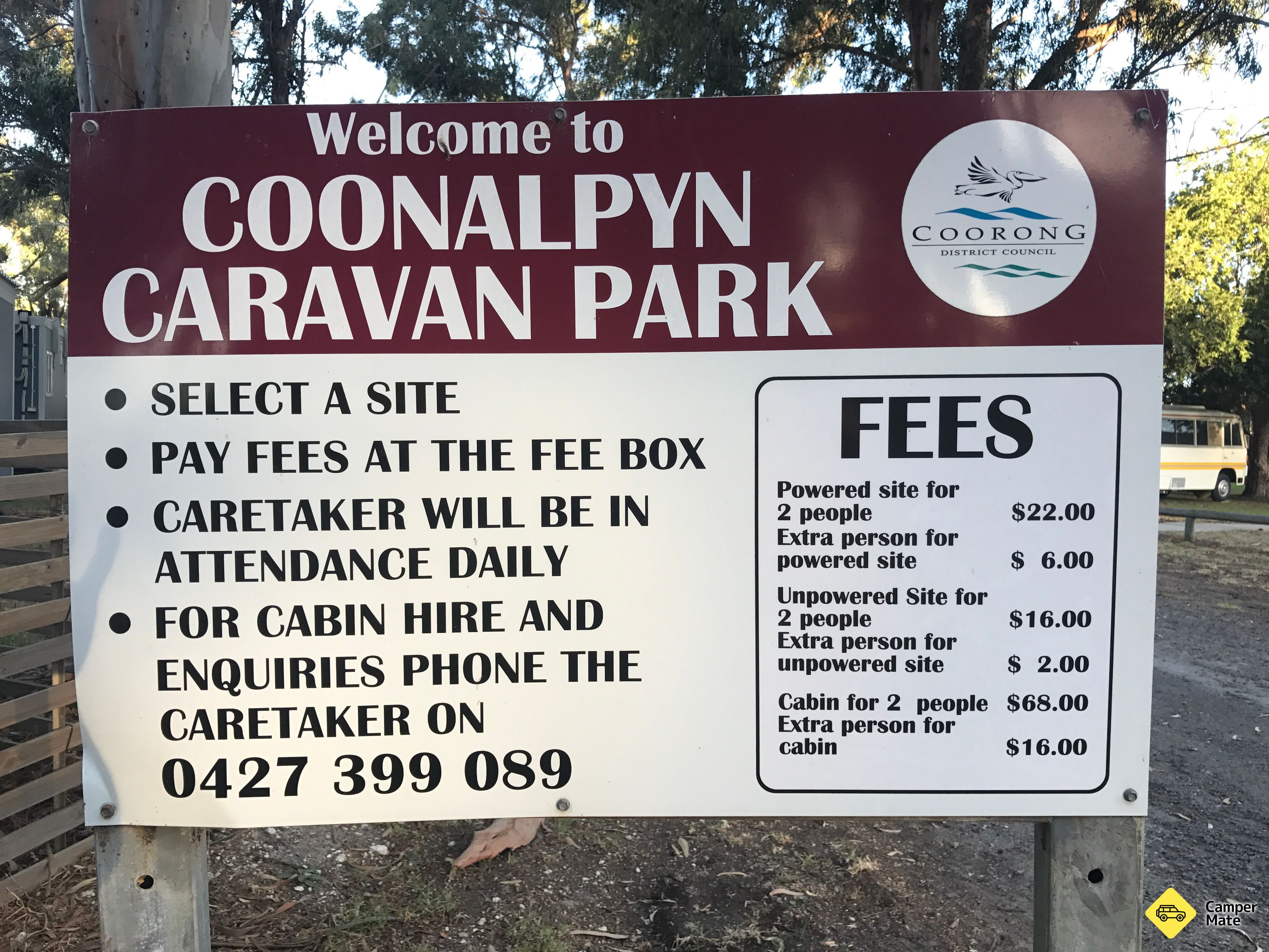 Coonalpyn Soldiers Memorial Caravan Park