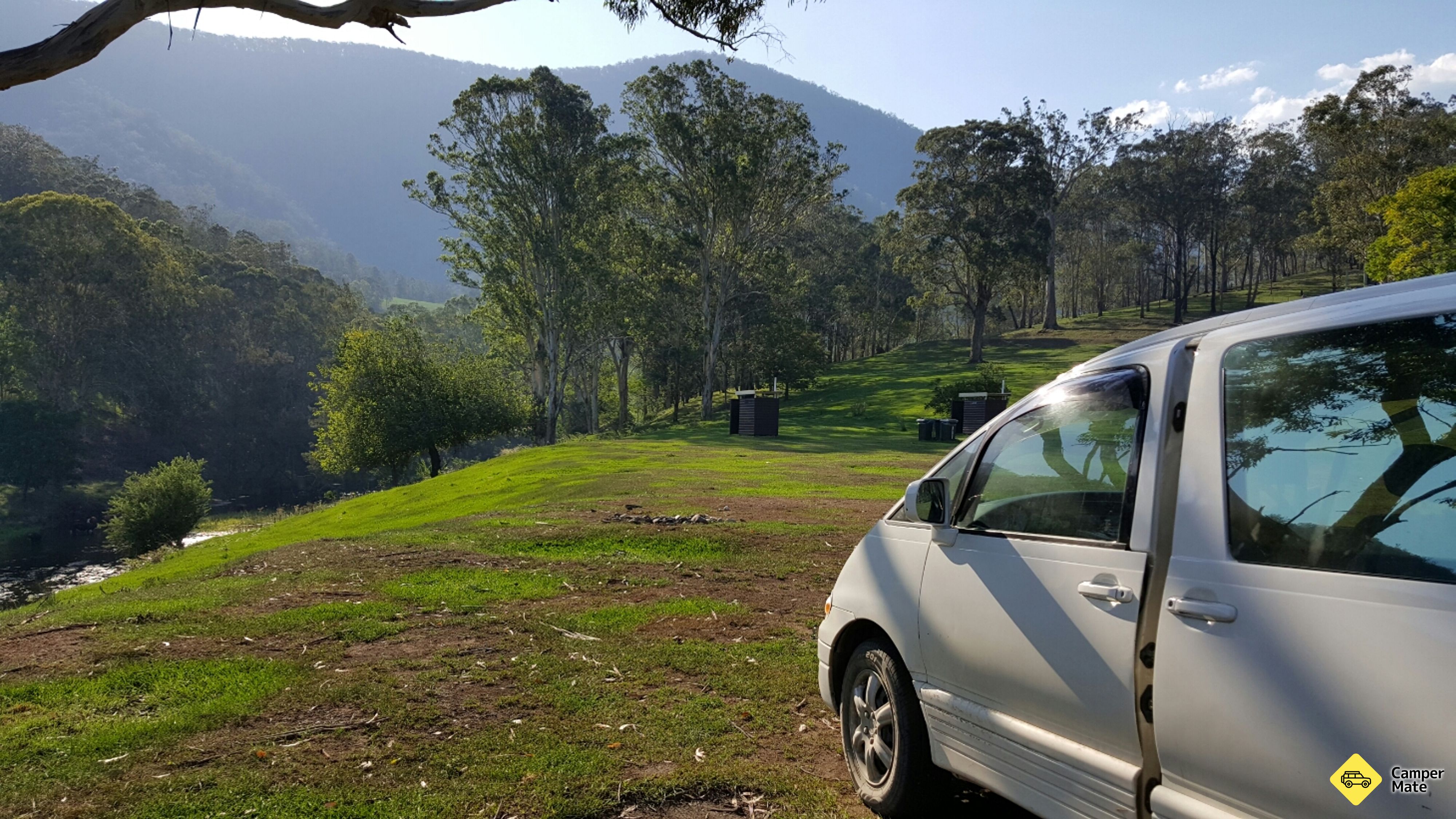 Georges Junction Campground - Cunnawarra NP
