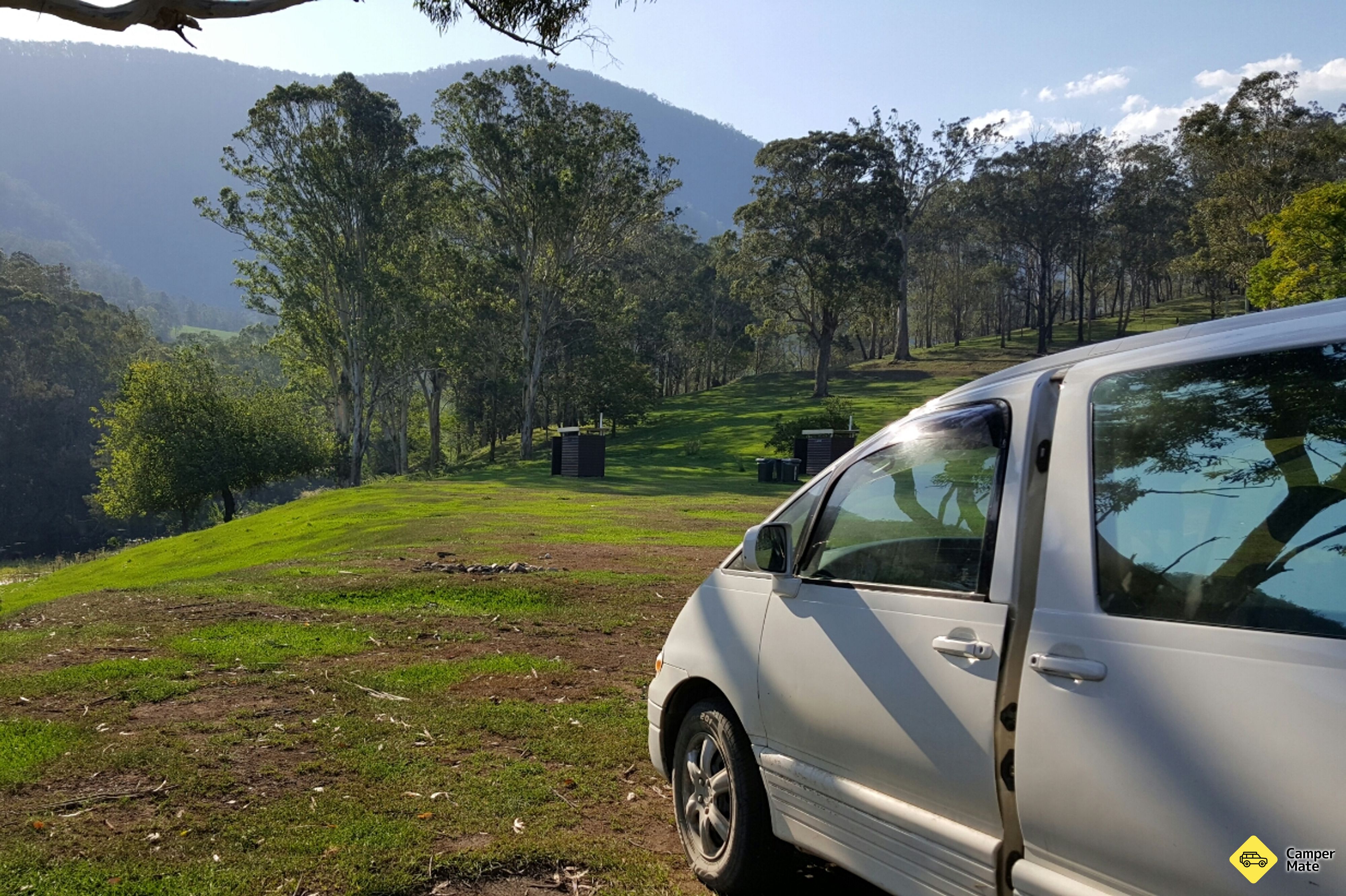 Georges Junction Campground - Cunnawarra NP