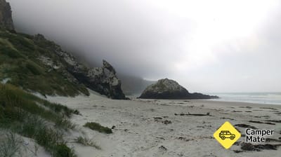 Aramoana stränder
