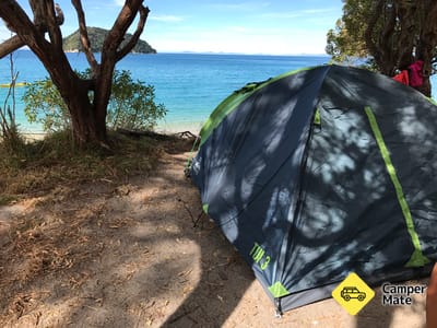 Tonga Quarry Campsite